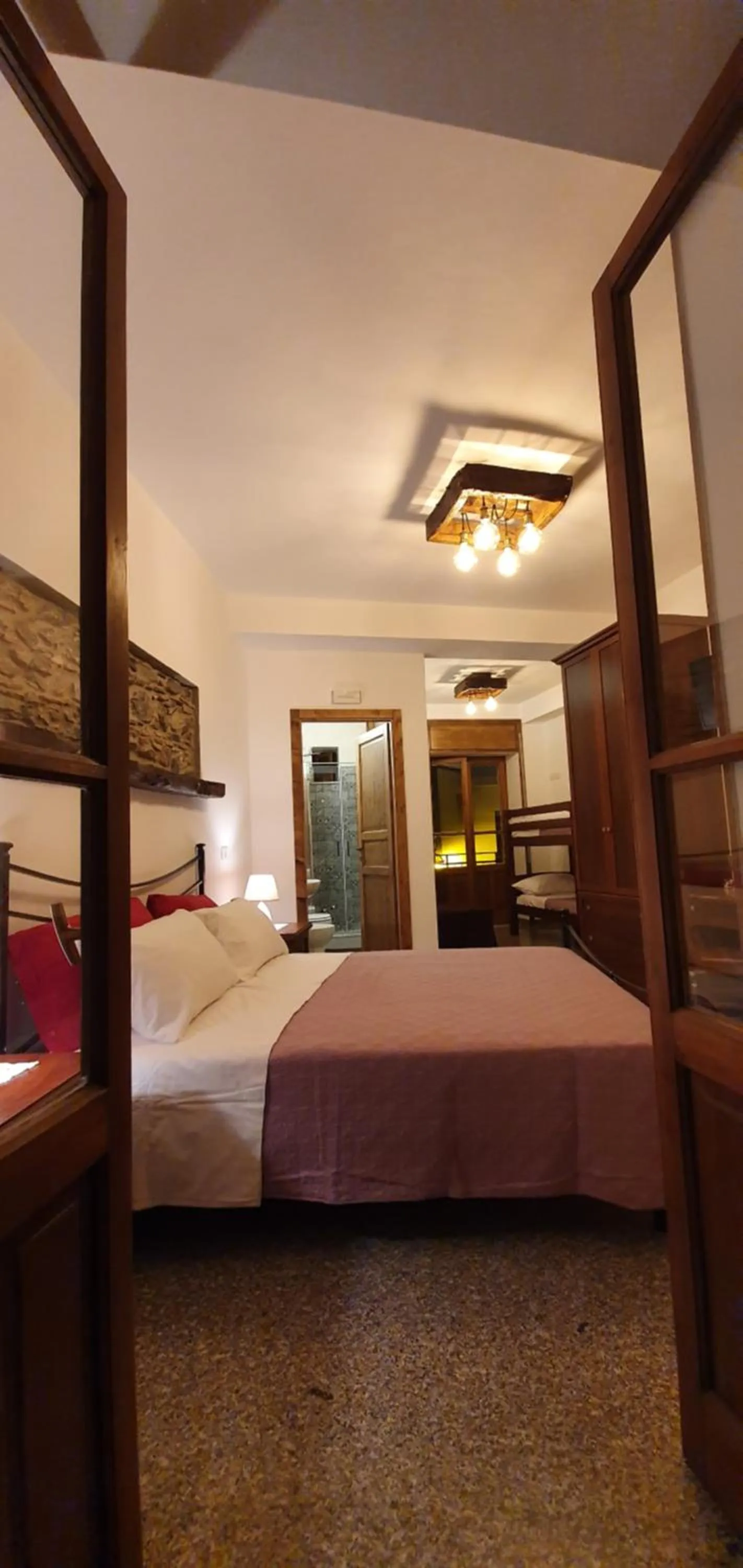 Bed in Il Covo dei Re