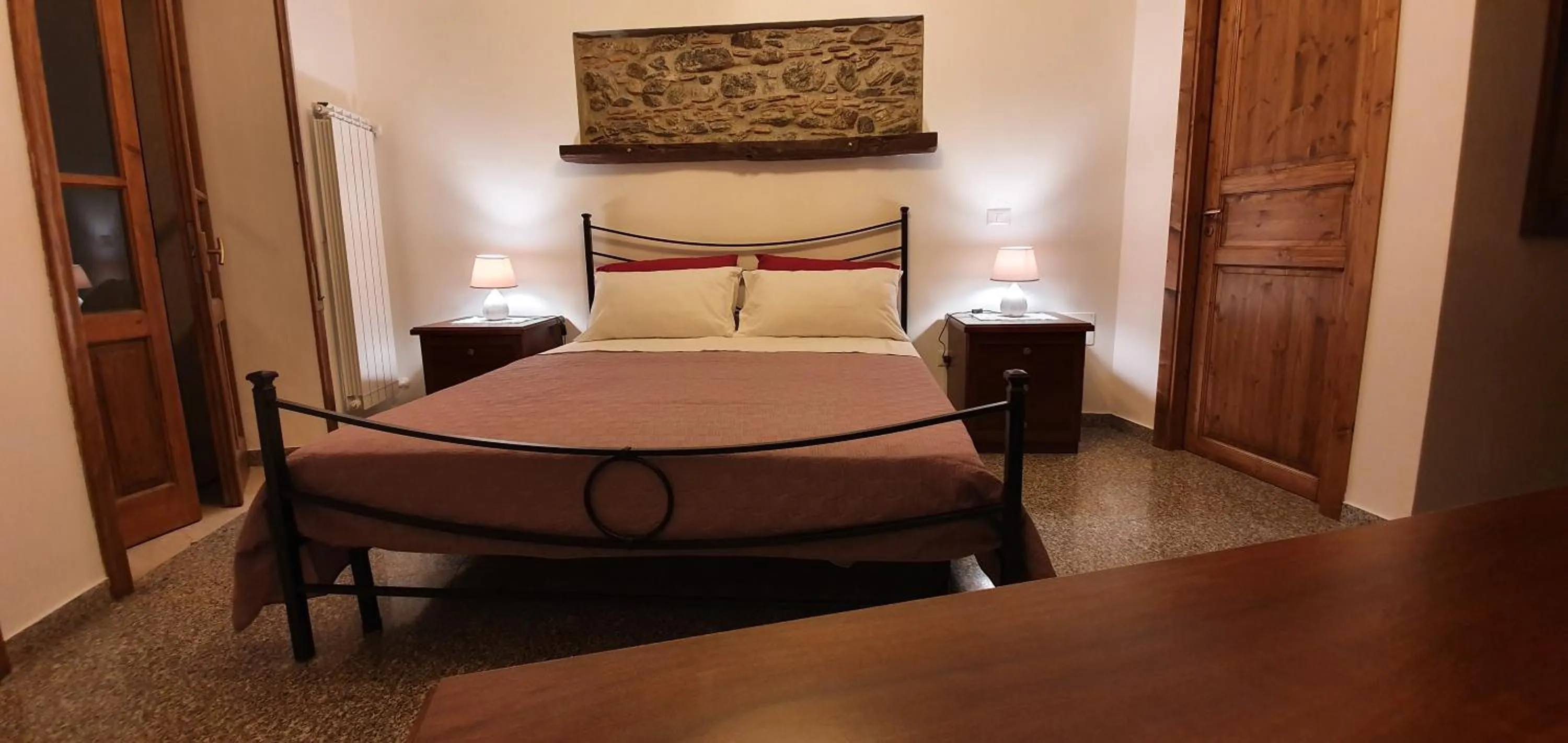 Bed in Il Covo dei Re