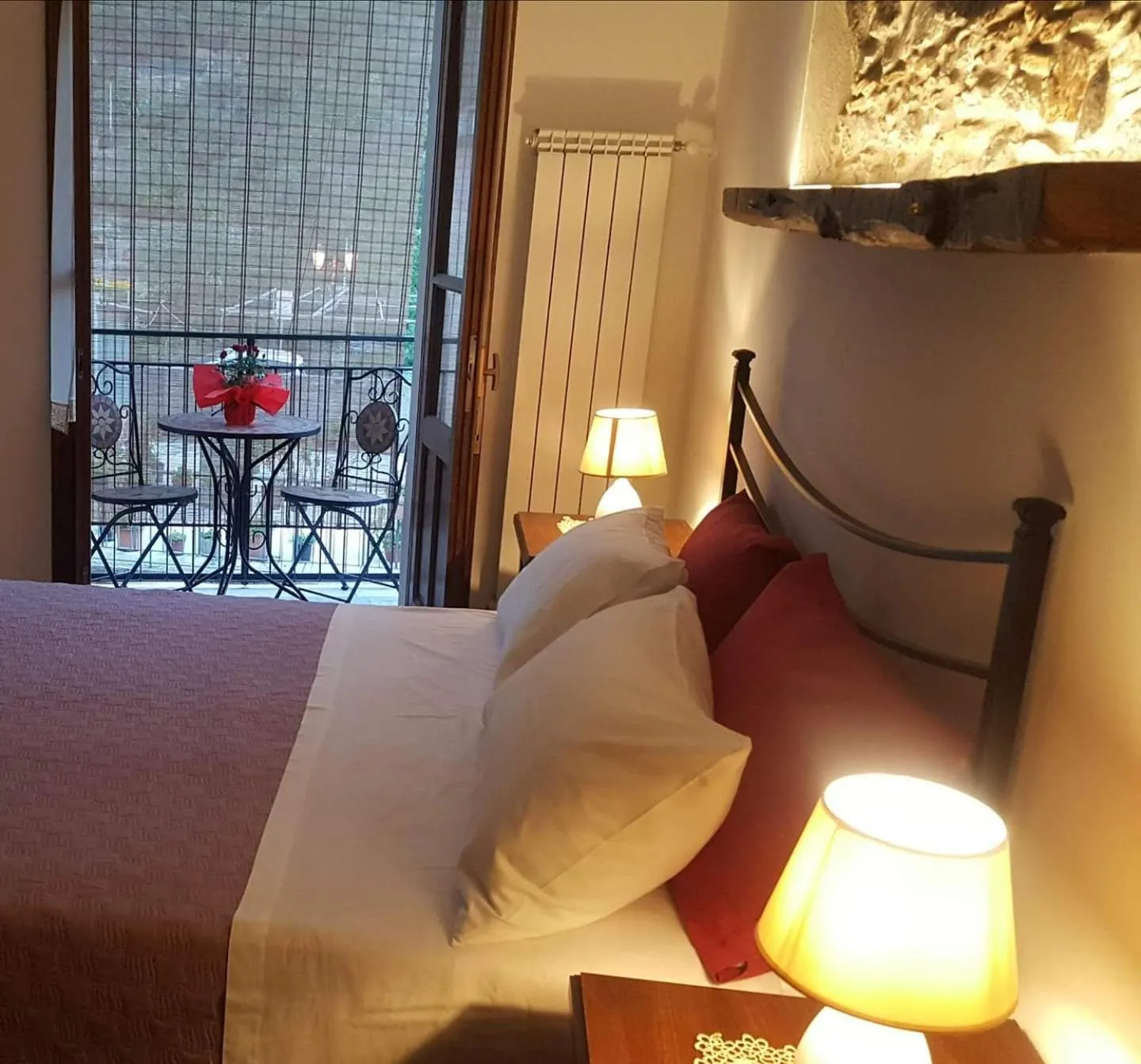 Bed in Il Covo dei Re