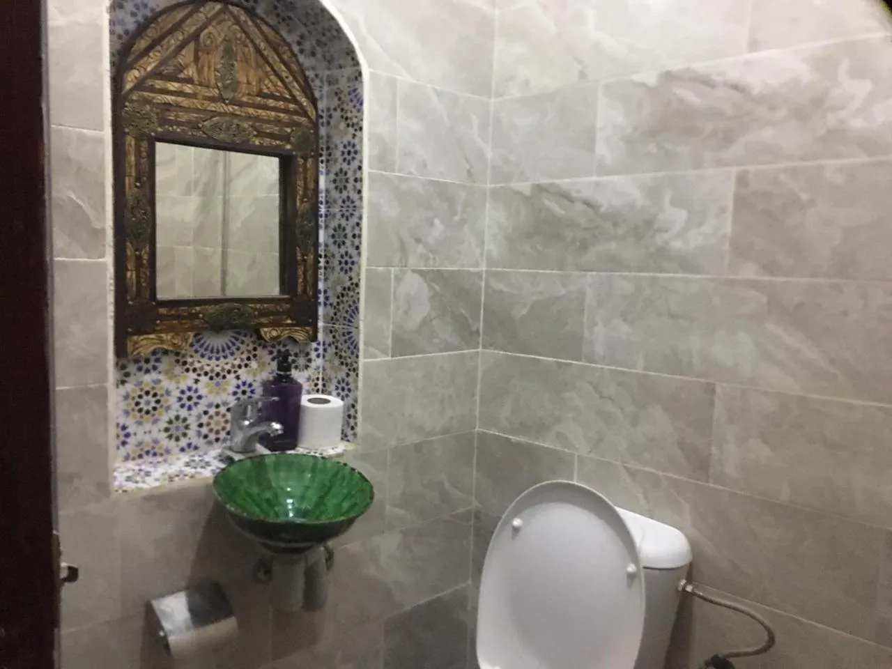 Bathroom in Karim Sahara