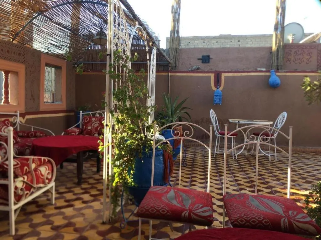 Patio in Karim Sahara