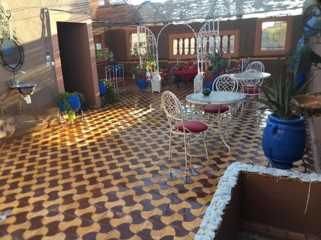 Patio in Karim Sahara