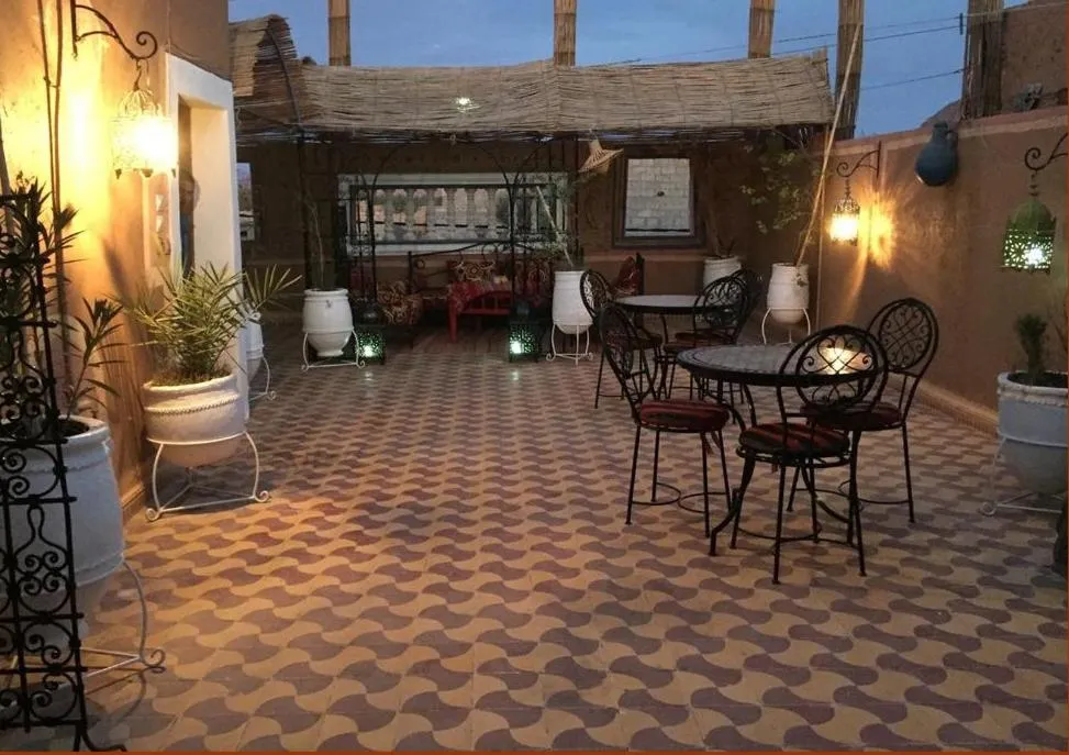 Patio in Karim Sahara