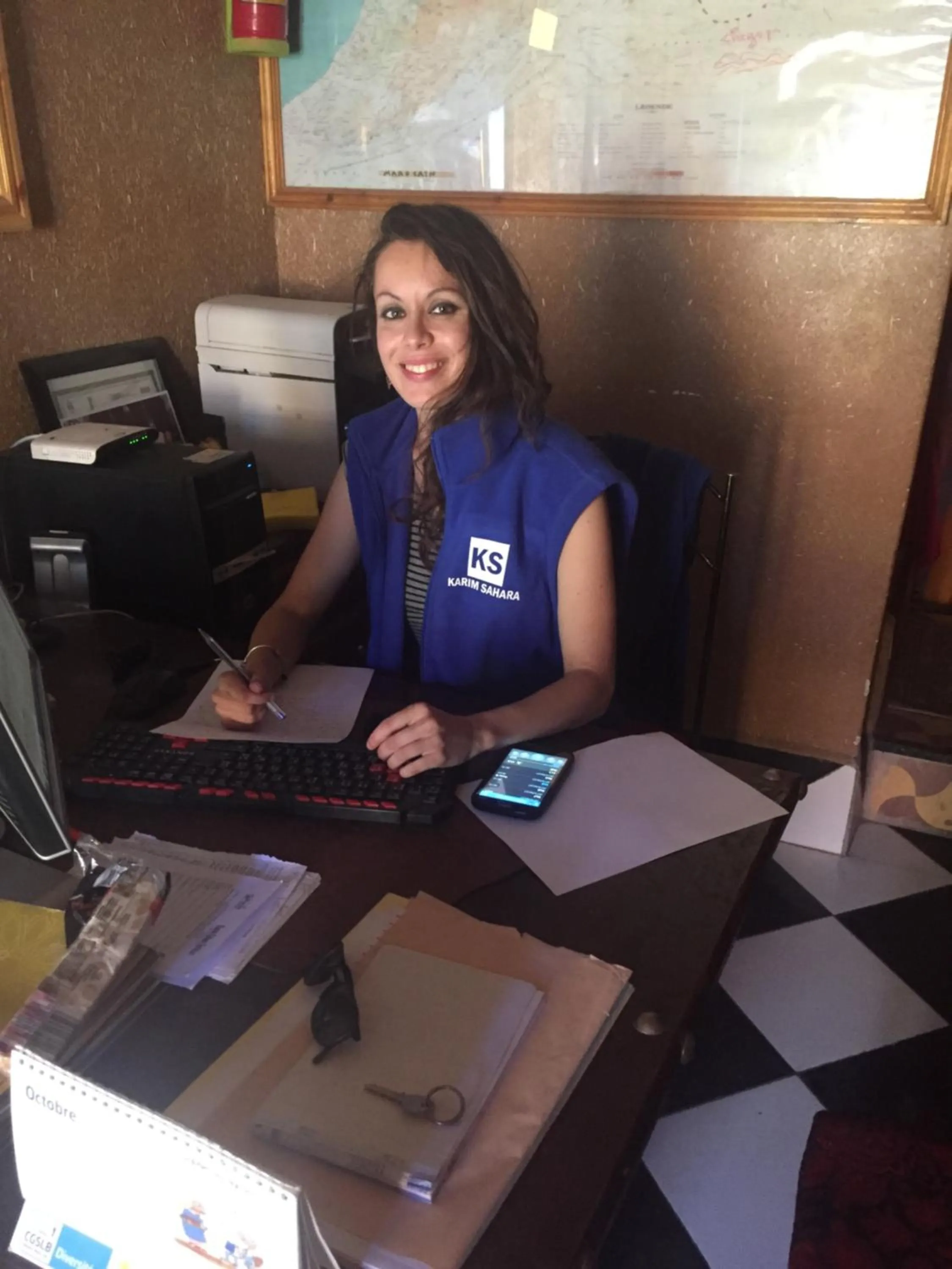 Lobby or reception in Karim Sahara