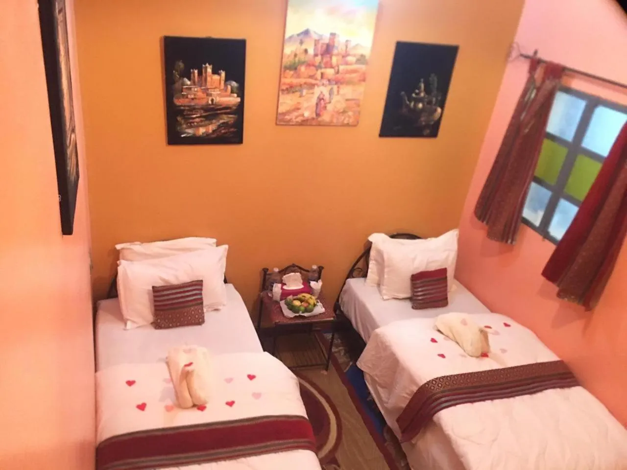 Bedroom, Bed in Karim Sahara