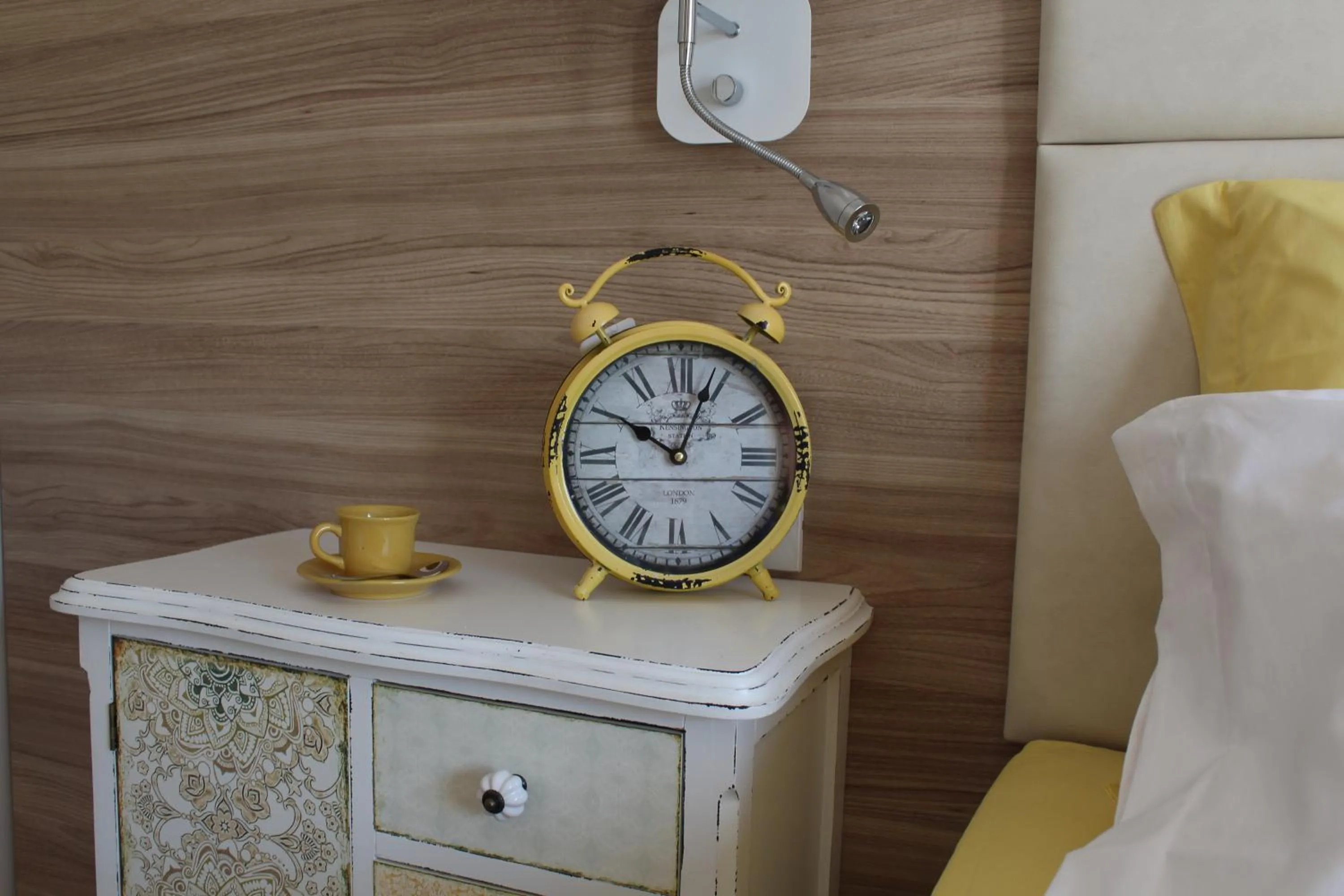 Decorative detail in Apart-Hotel la Rocchetta