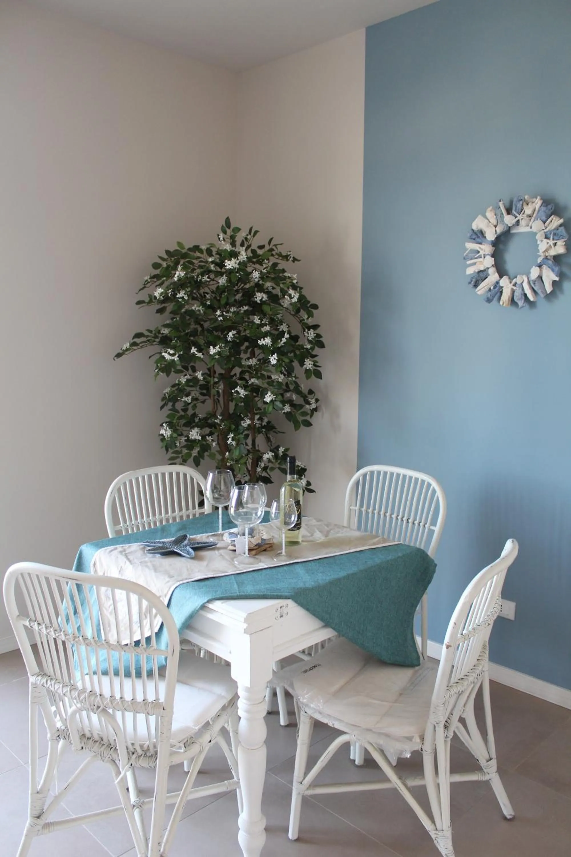 Living room in Apart-Hotel la Rocchetta