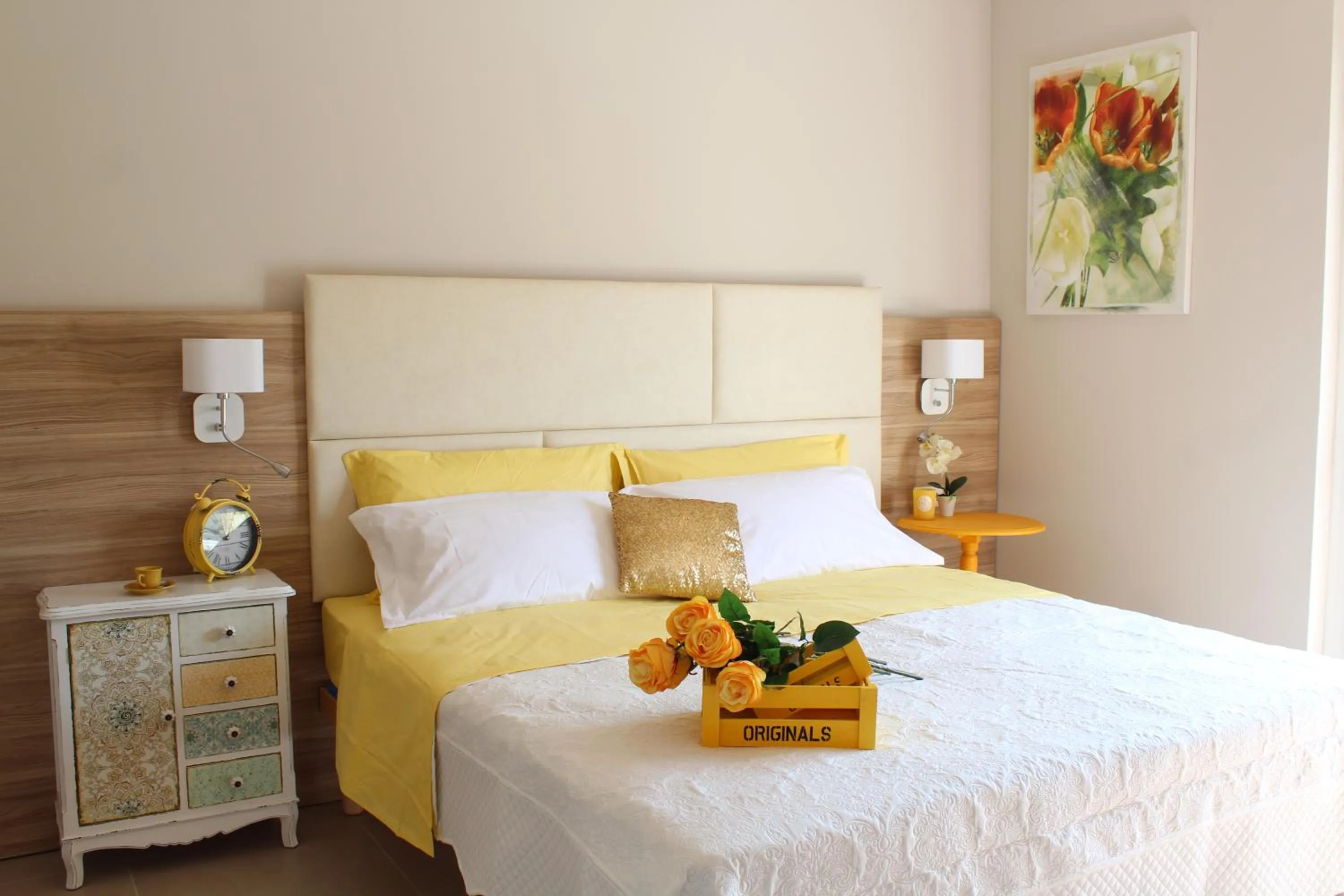 Bedroom, Bed in Apart-Hotel la Rocchetta