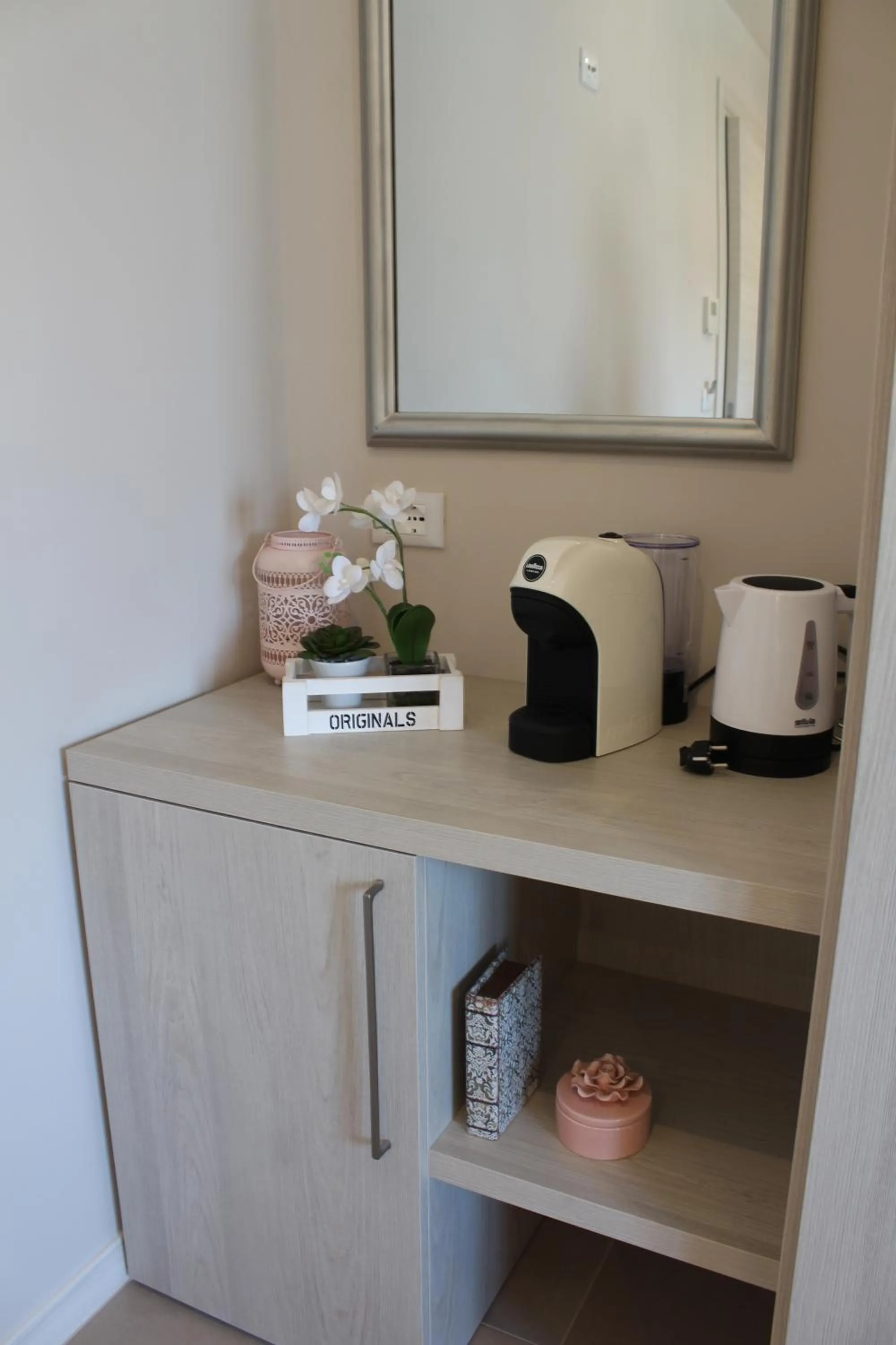 Non alcoholic drinks in Apart-Hotel la Rocchetta