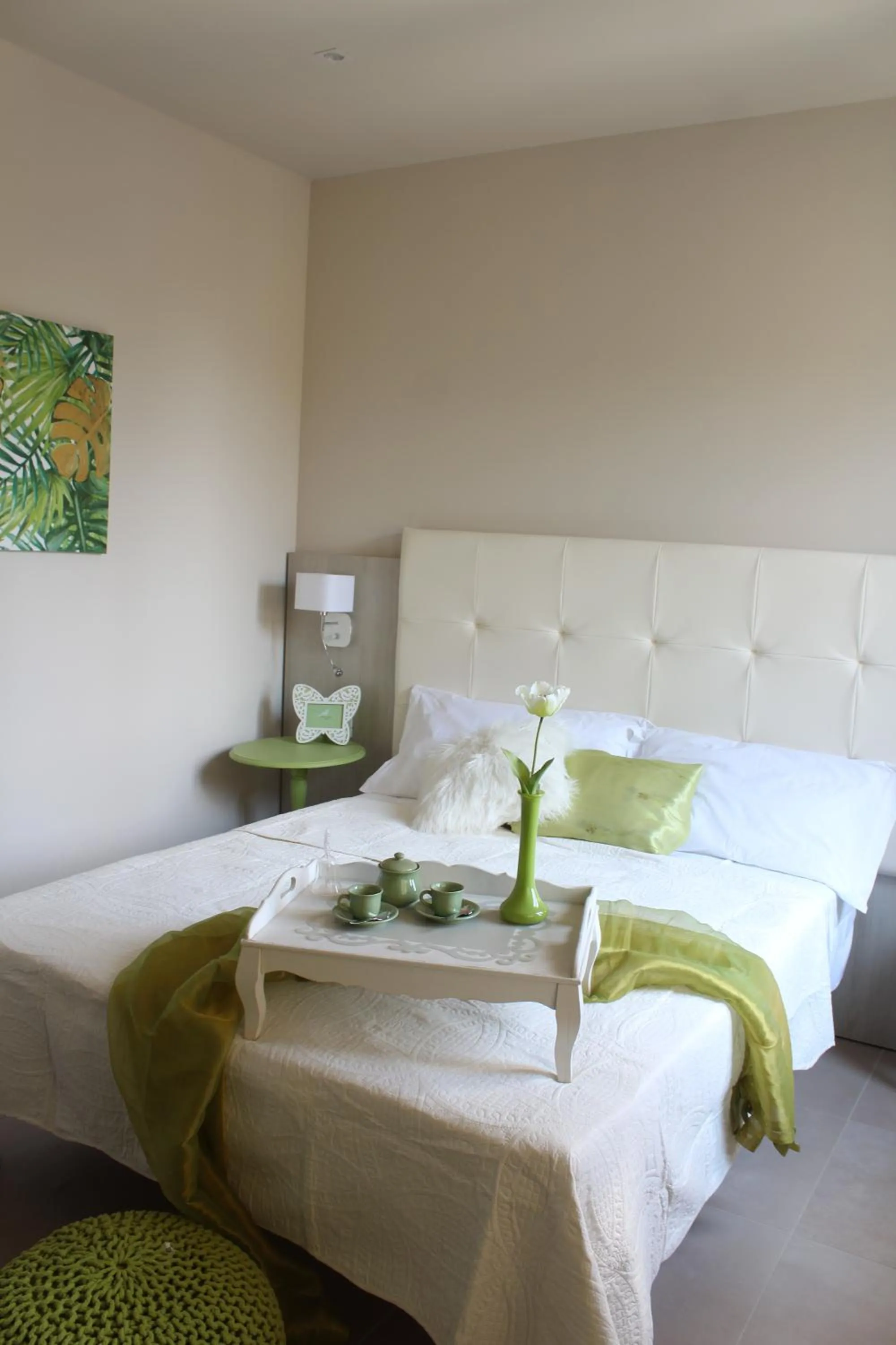 Bedroom, Bed in Apart-Hotel la Rocchetta