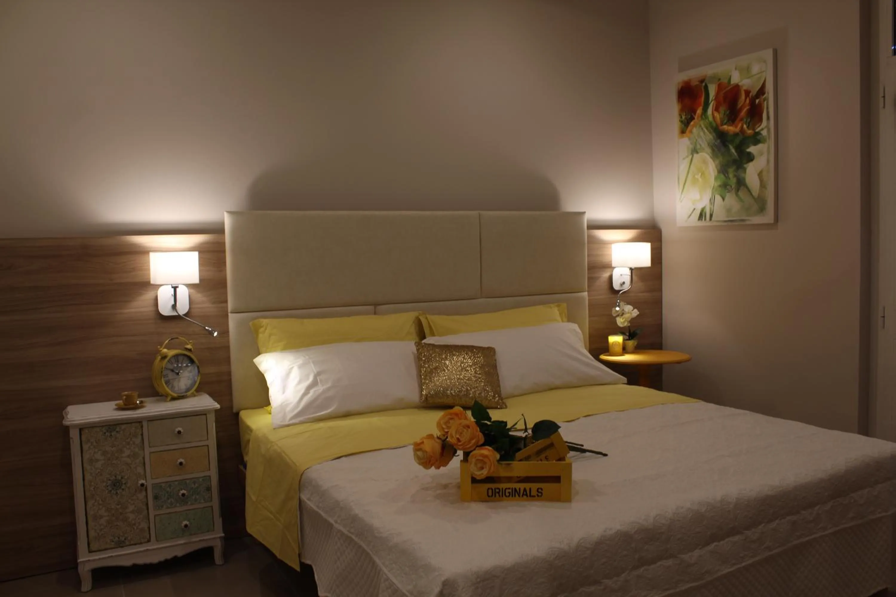 Bedroom, Bed in Apart-Hotel la Rocchetta