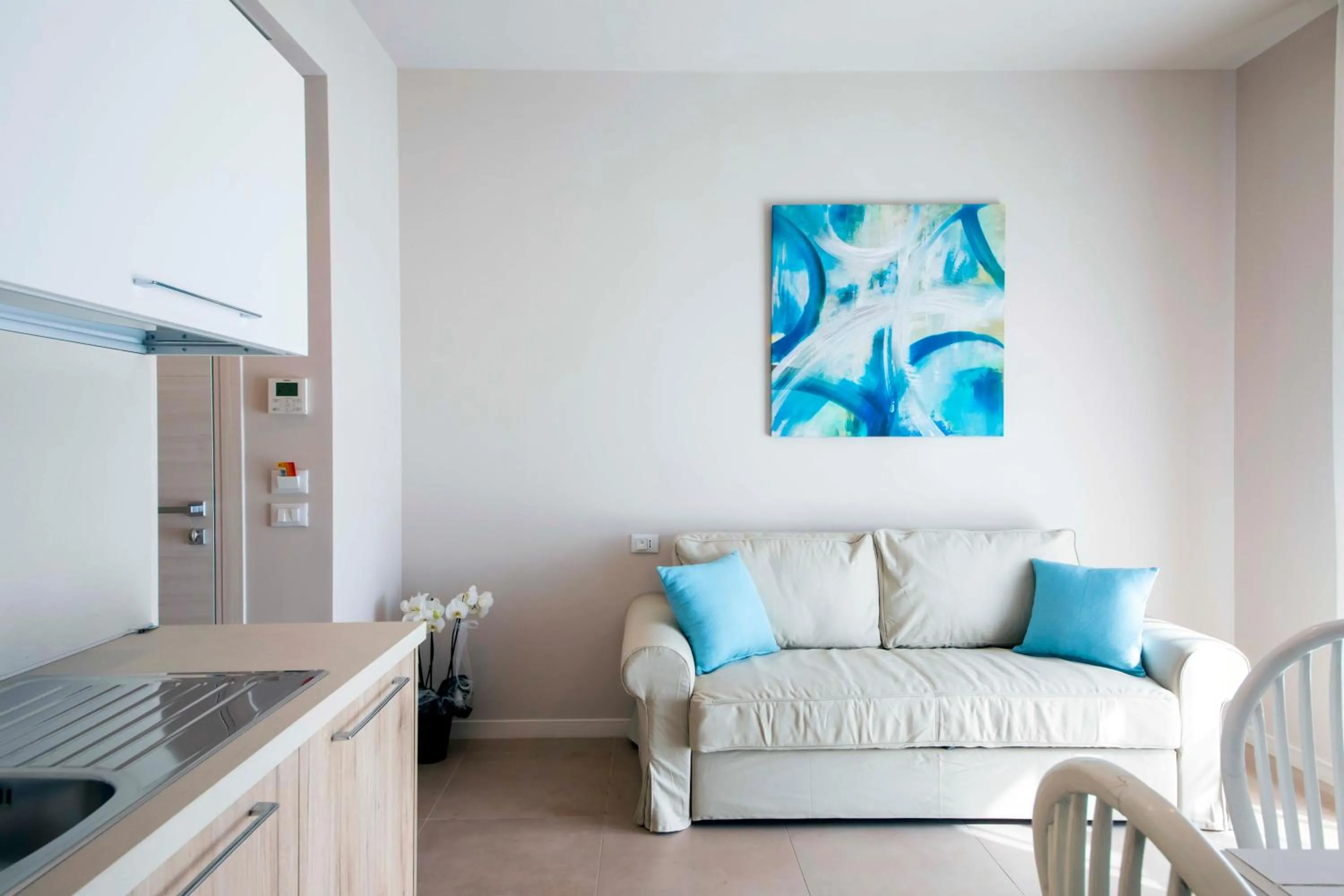 Living room in Apart-Hotel la Rocchetta