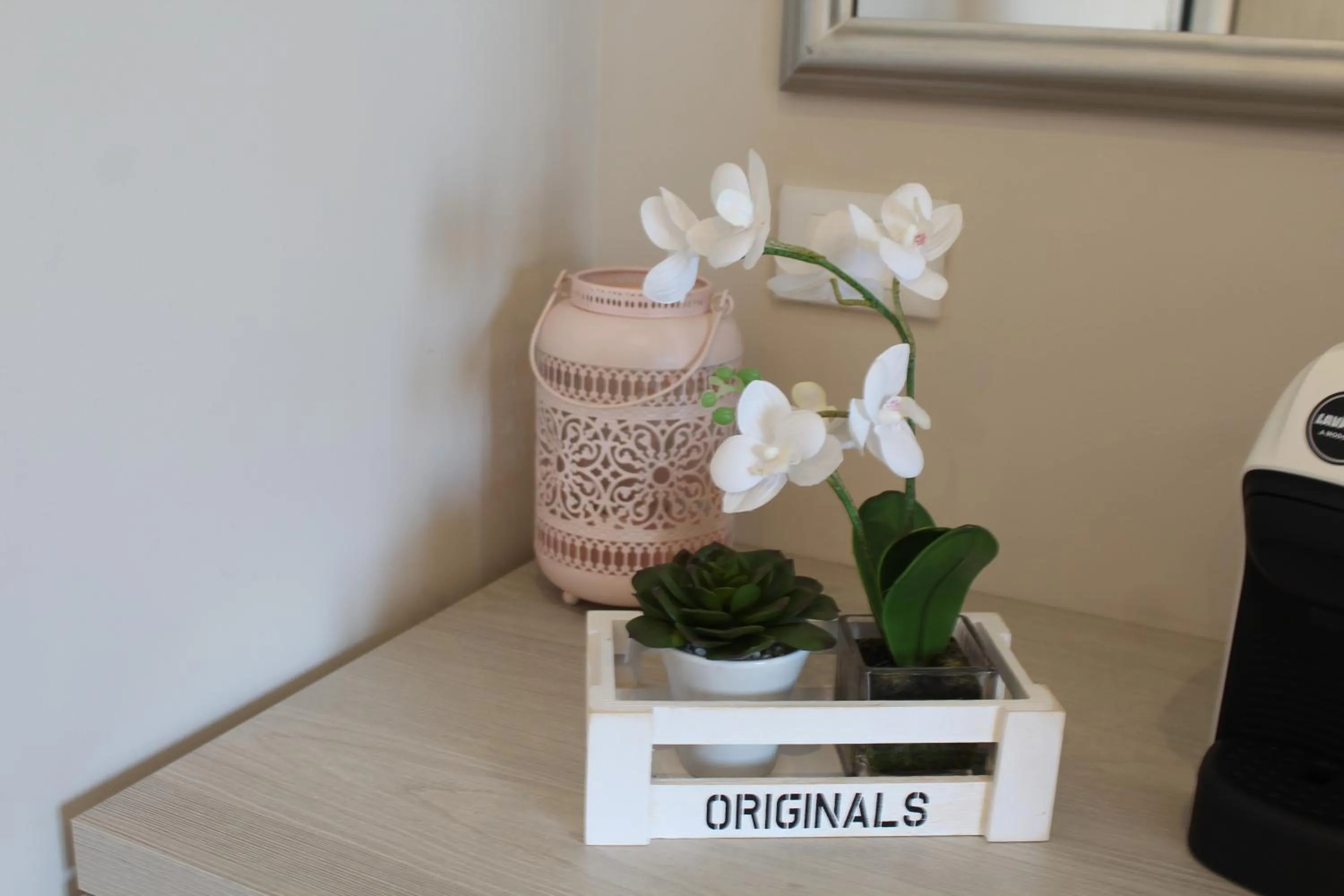 Decorative detail in Apart-Hotel la Rocchetta