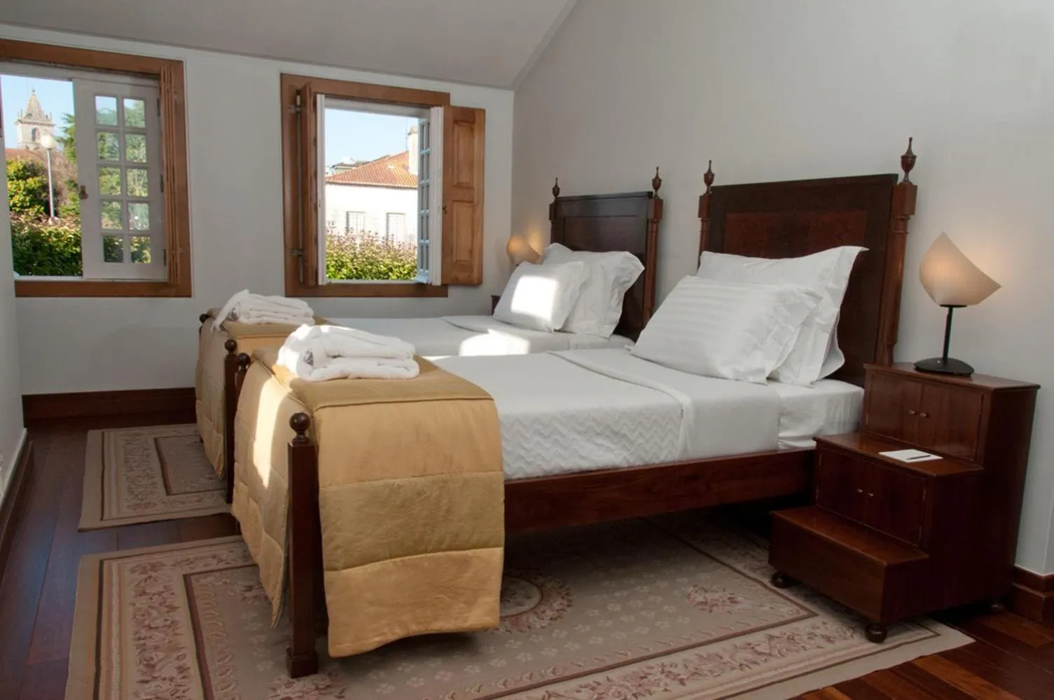 Bedroom, Bed in Casa Melo Alvim - by Unlock Hotels
