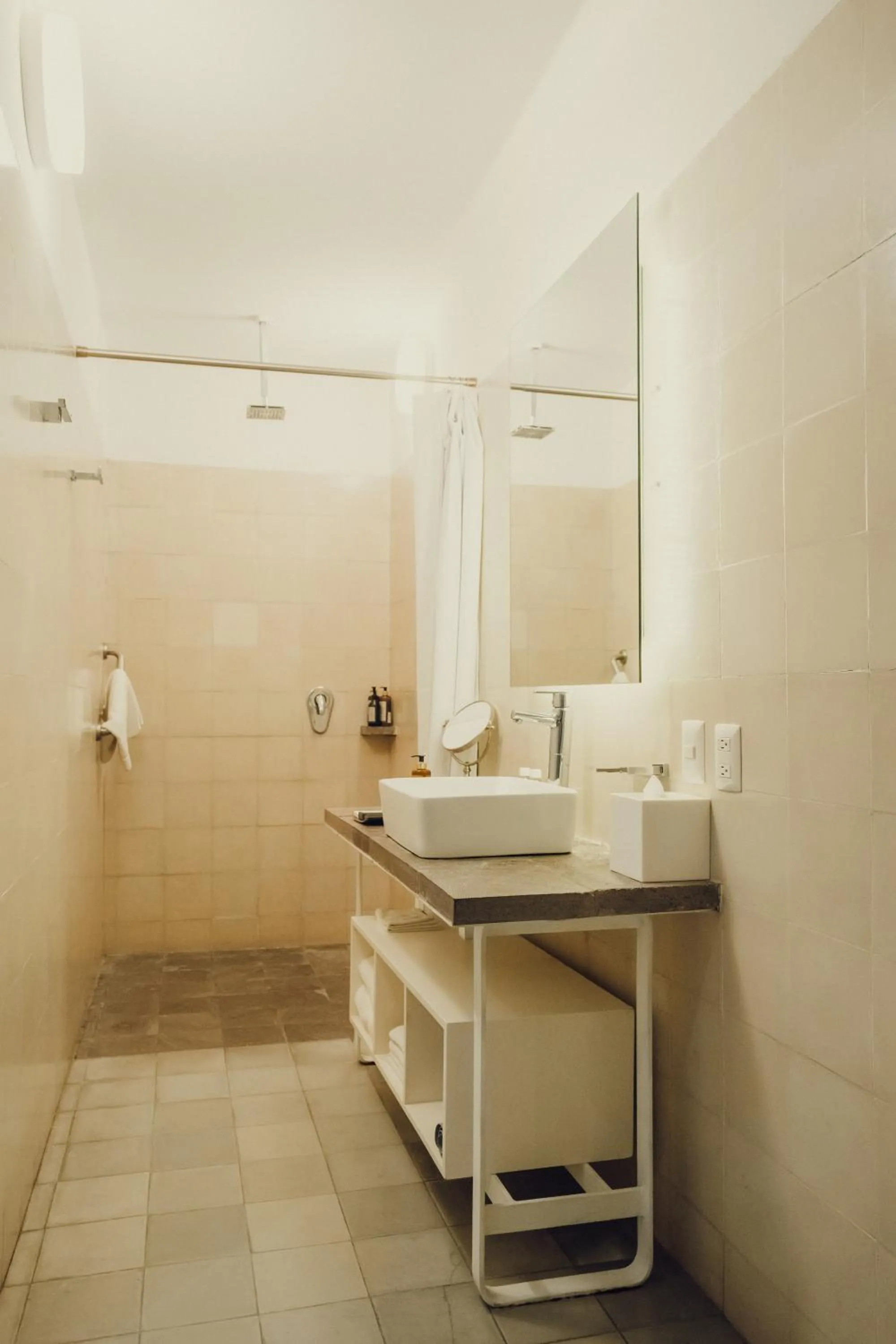 Shower in Hotel Azul de Oaxaca