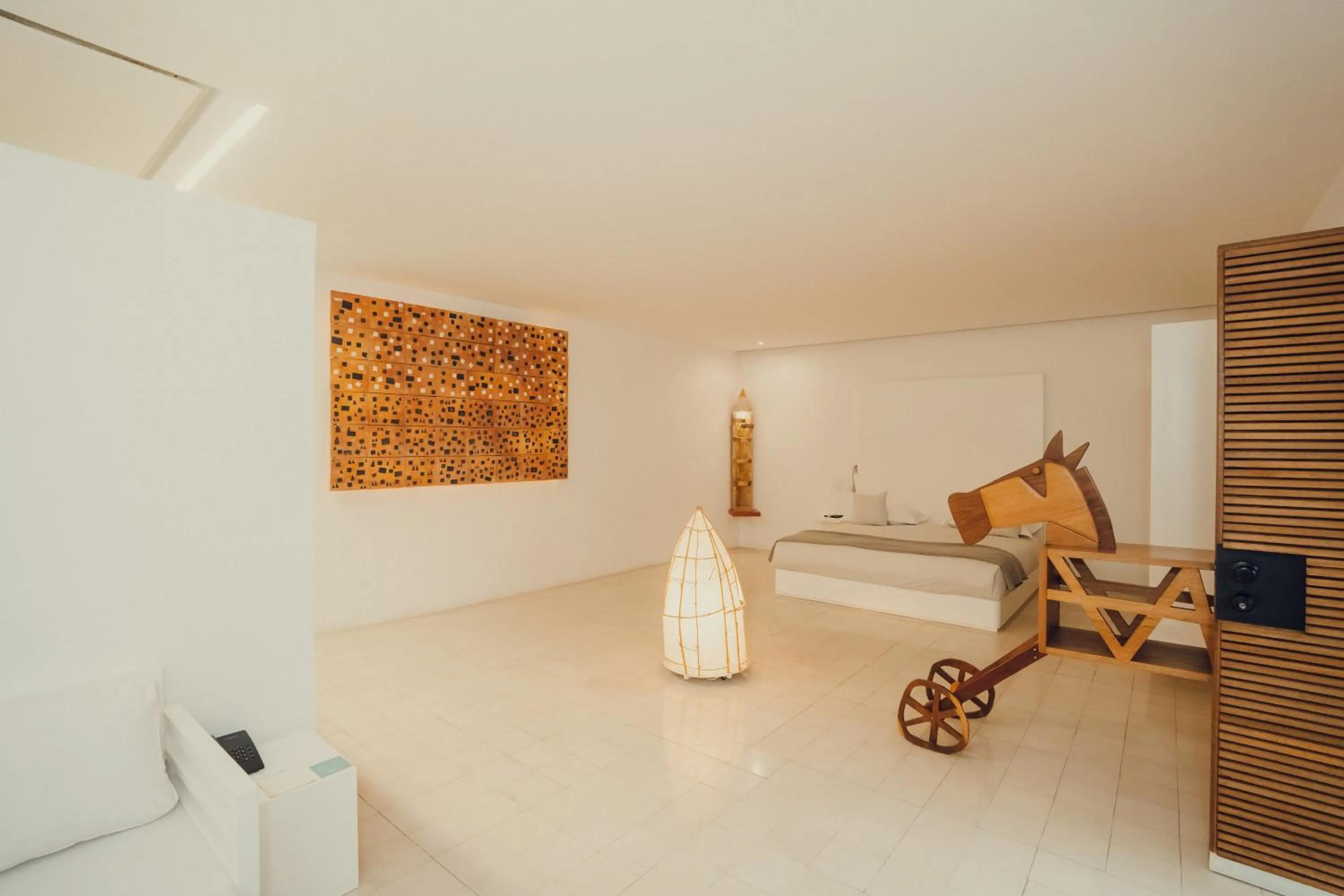 Bedroom in Hotel Azul de Oaxaca