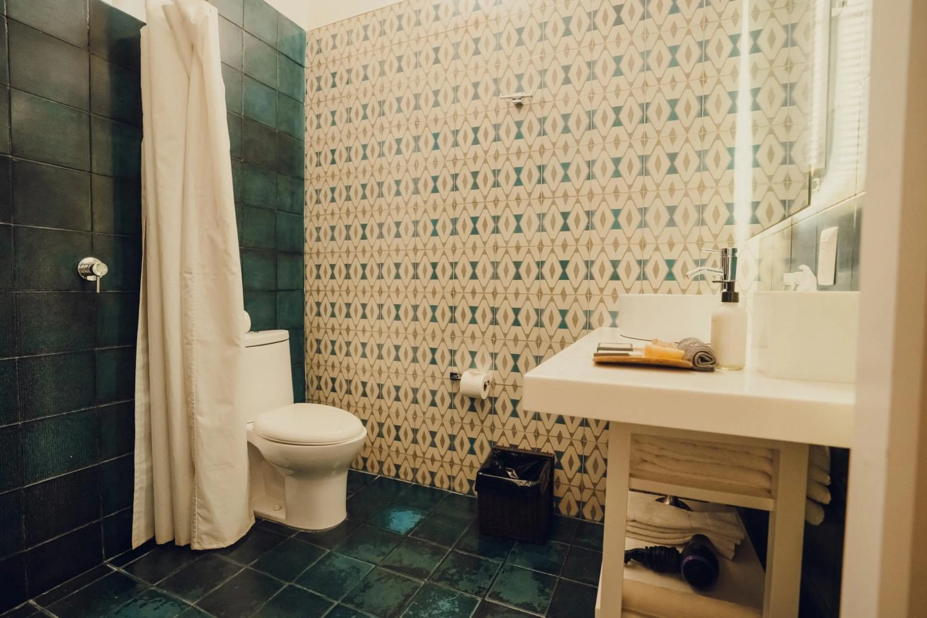 Bathroom in Hotel Azul de Oaxaca