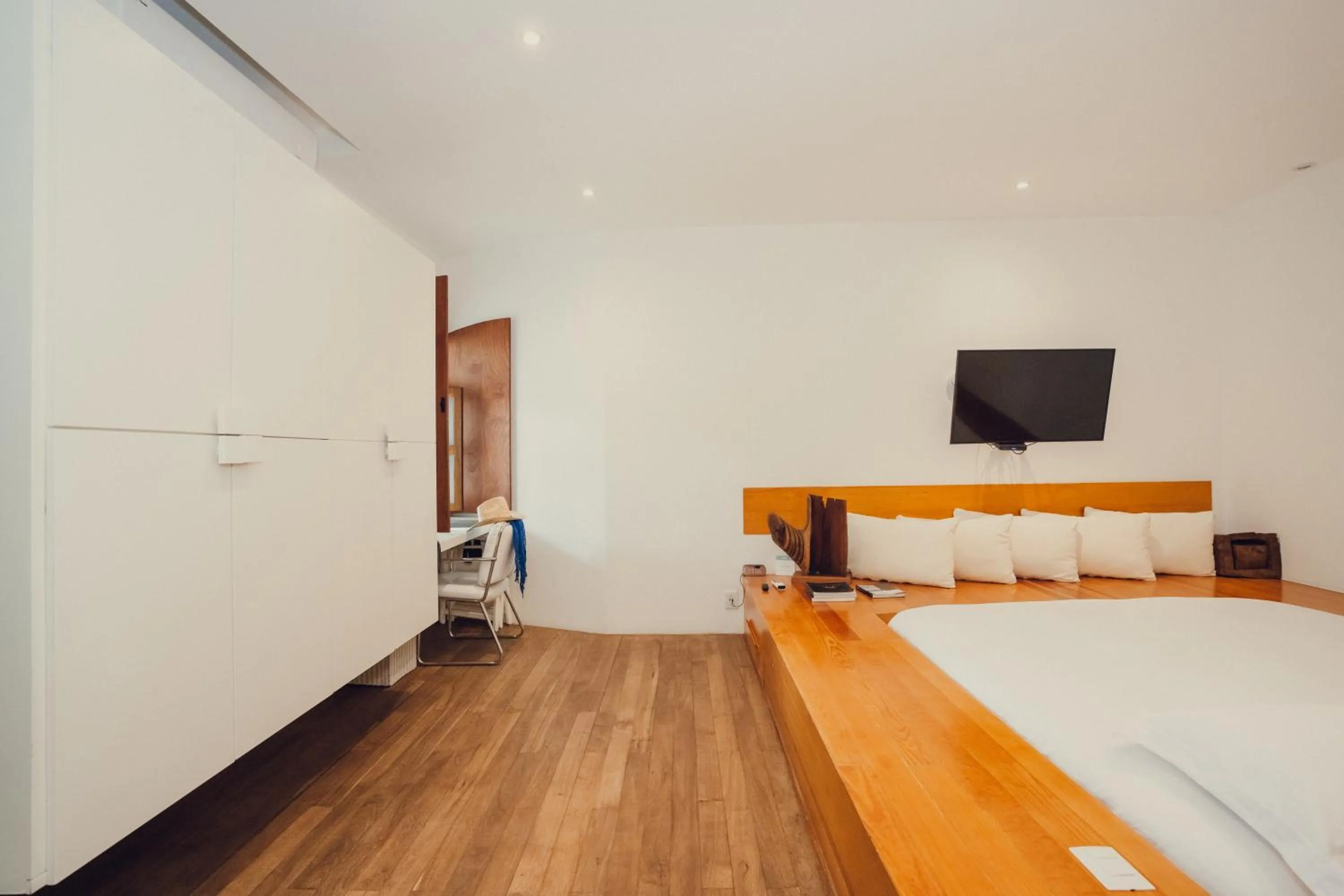 Bed in Hotel Azul de Oaxaca