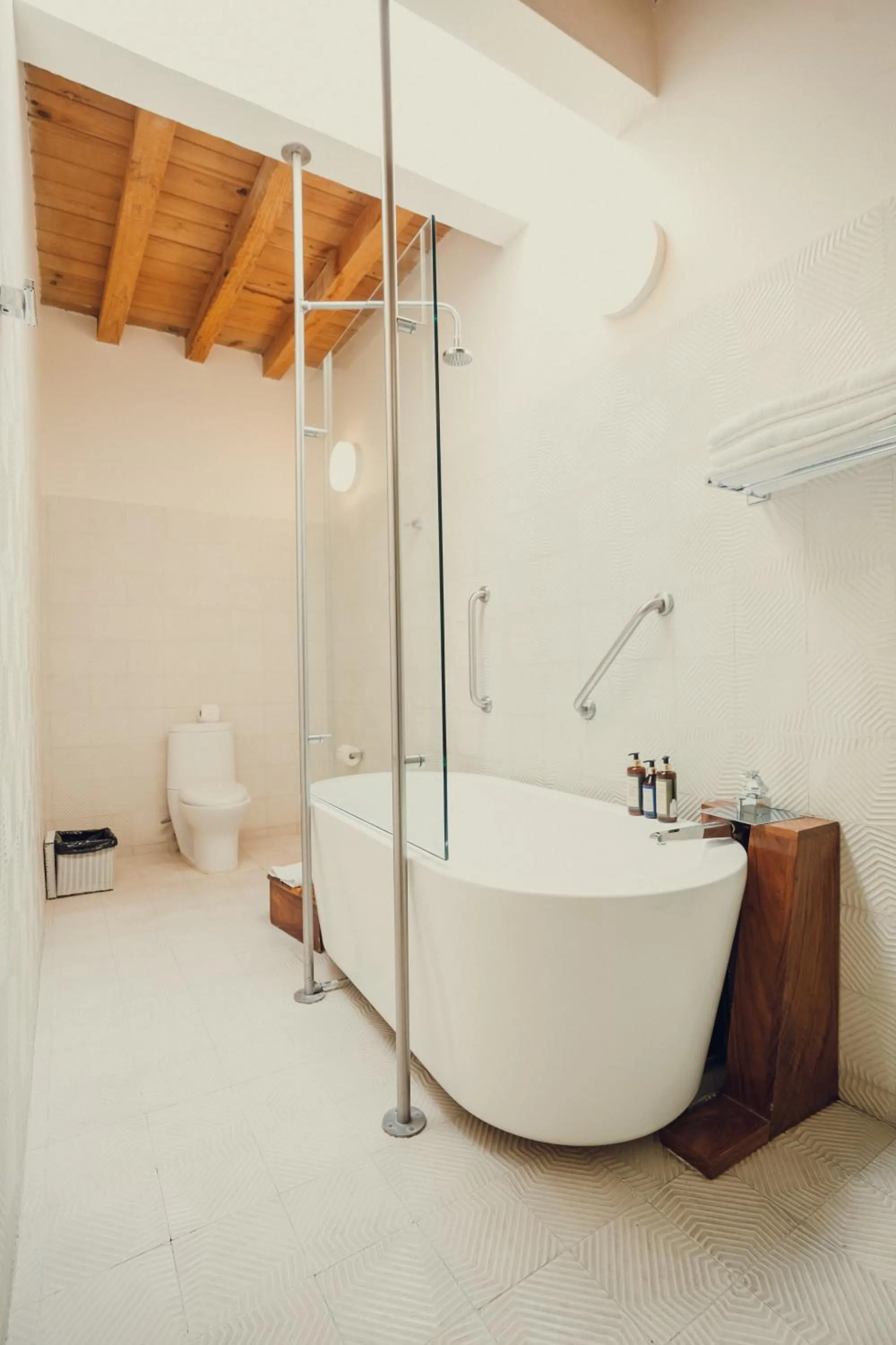 Shower in Hotel Azul de Oaxaca