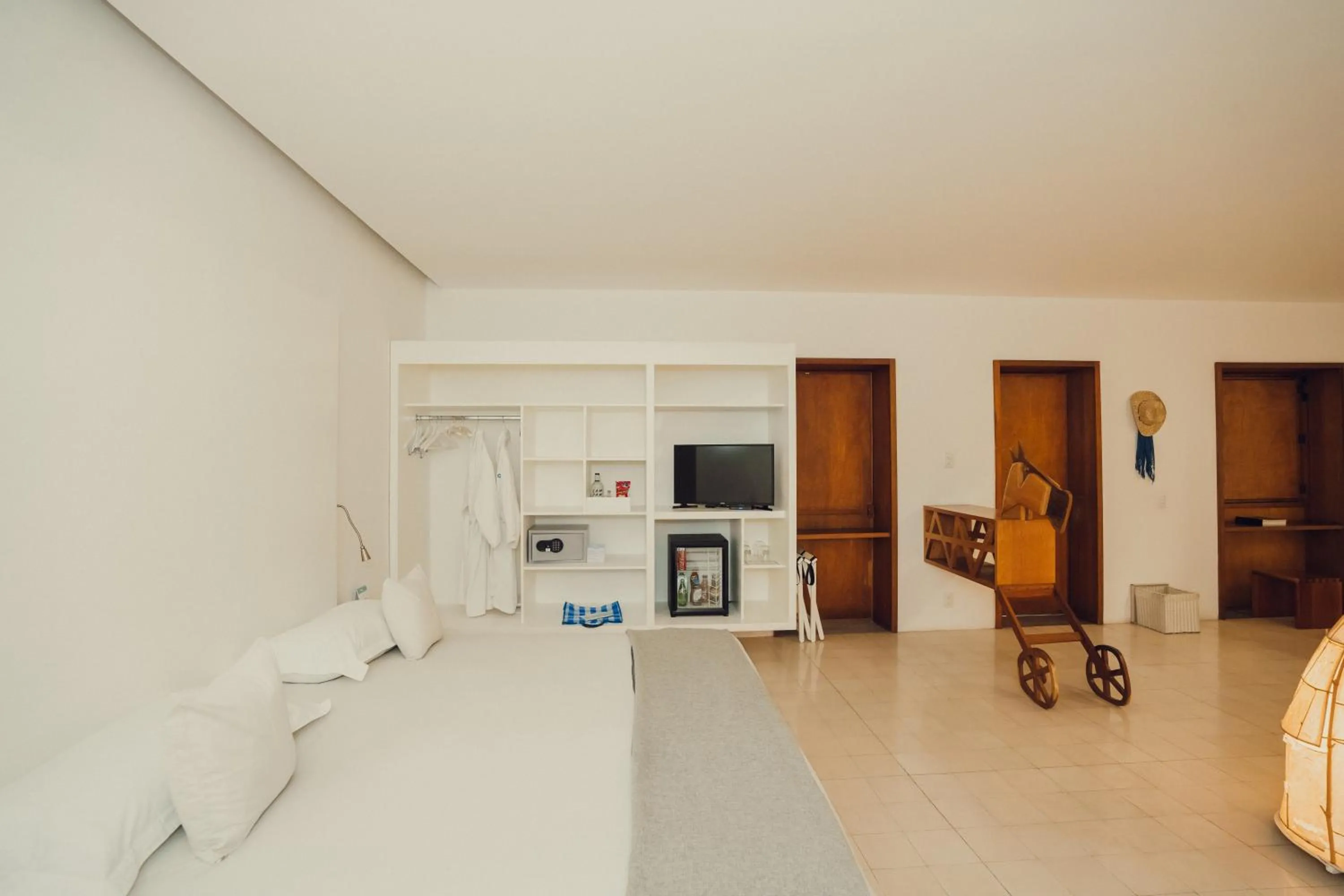 Bed in Hotel Azul de Oaxaca