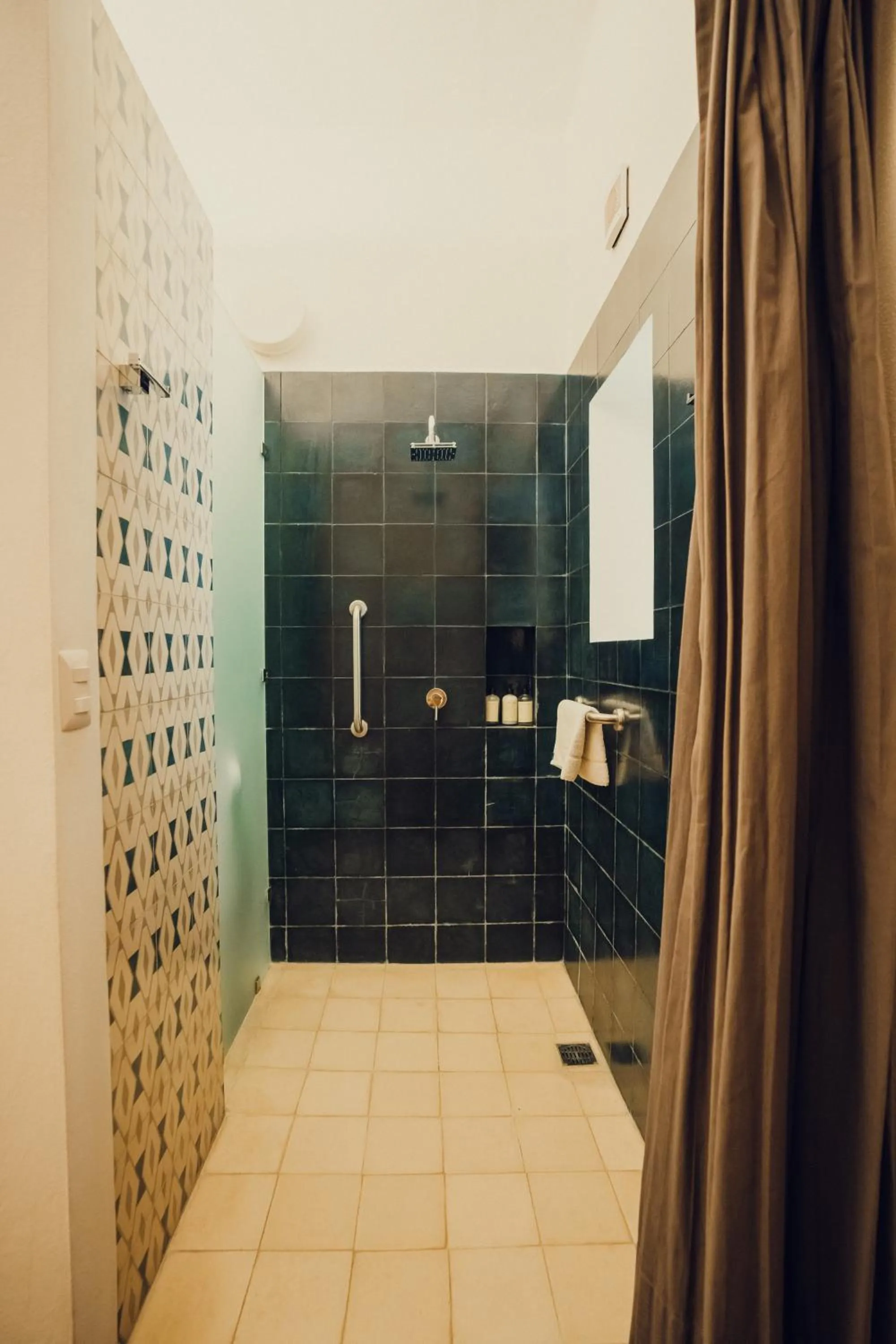 Shower in Hotel Azul de Oaxaca