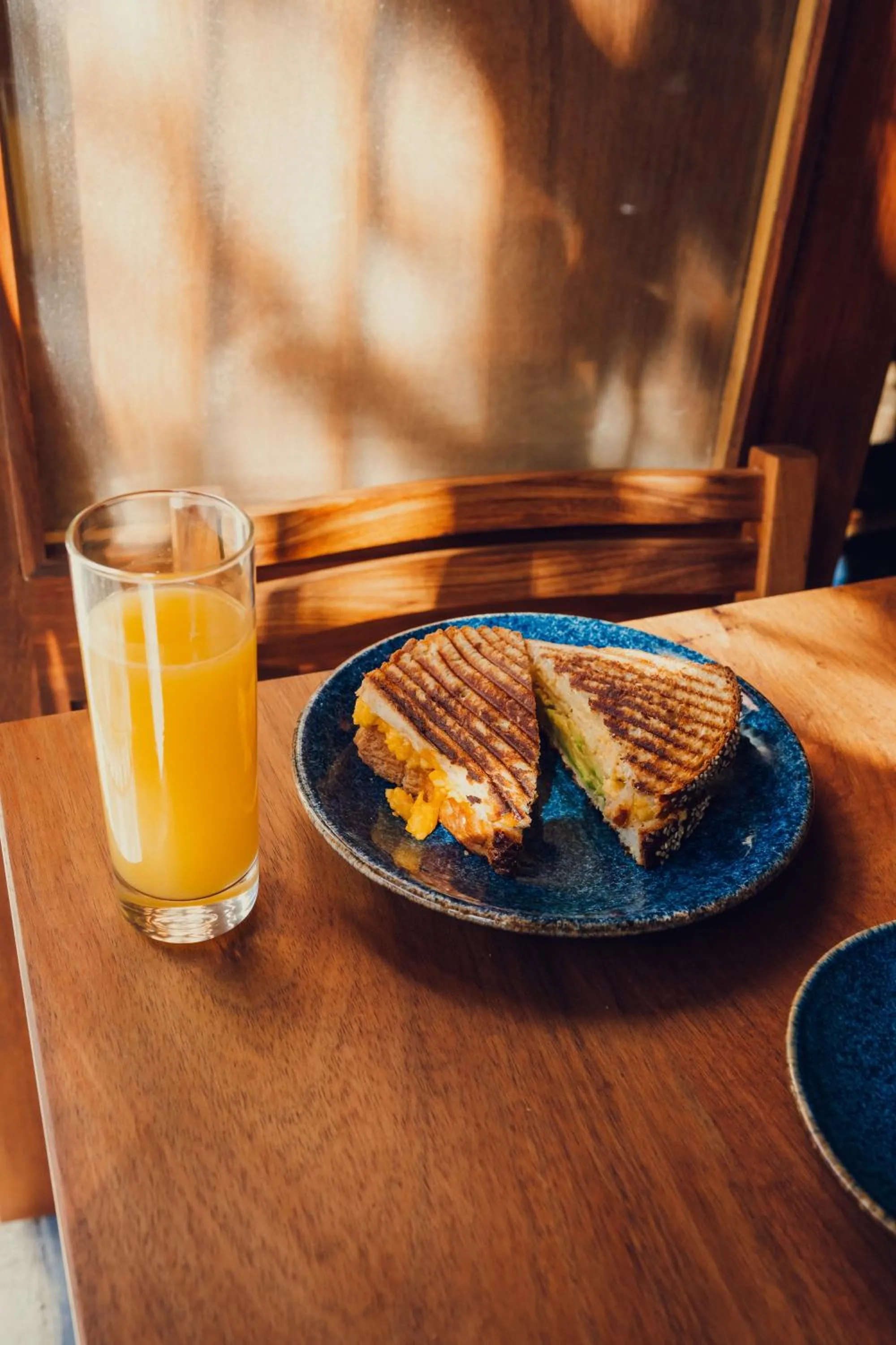 Restaurant/places to eat in Hotel Azul de Oaxaca