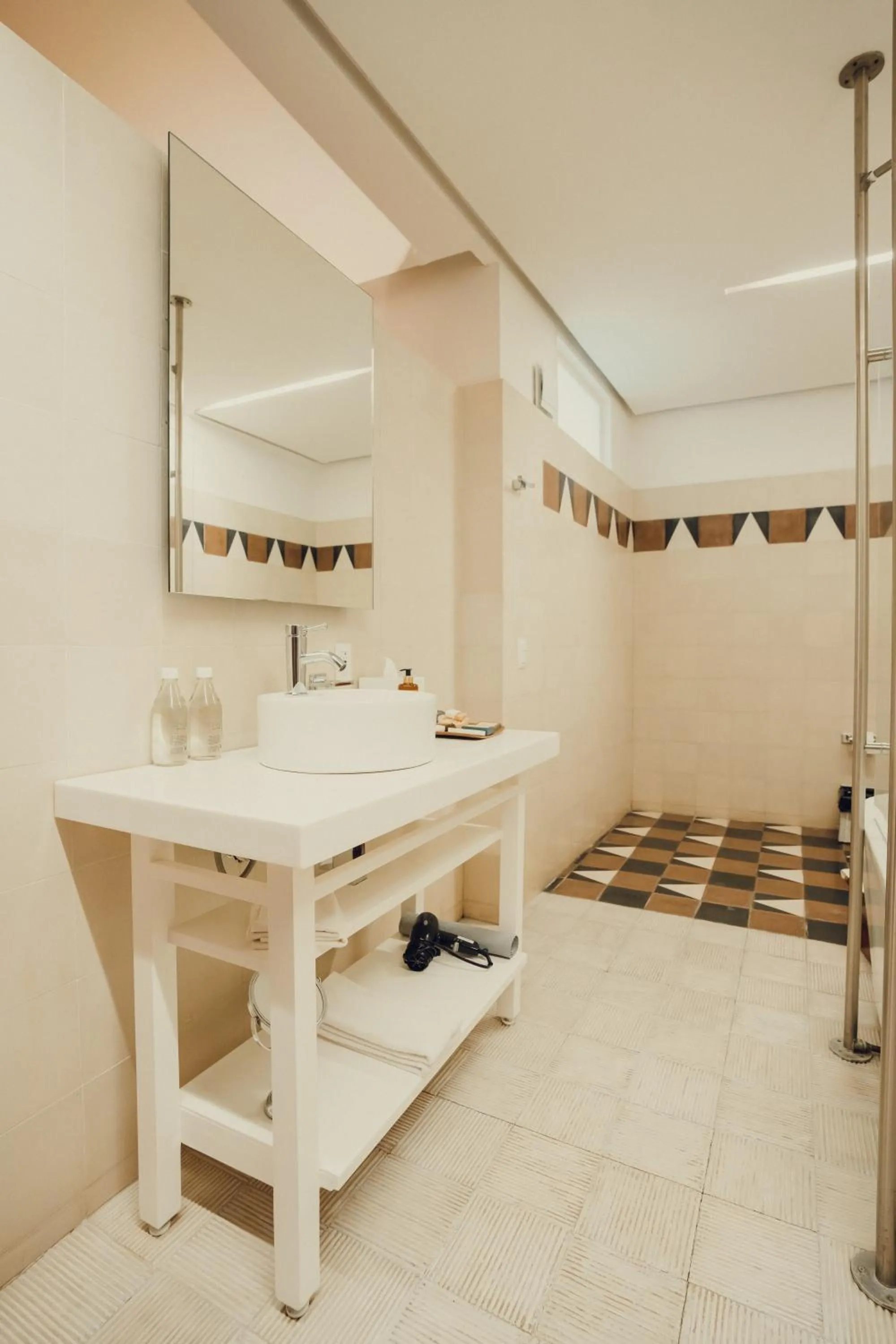 Bathroom in Hotel Azul de Oaxaca