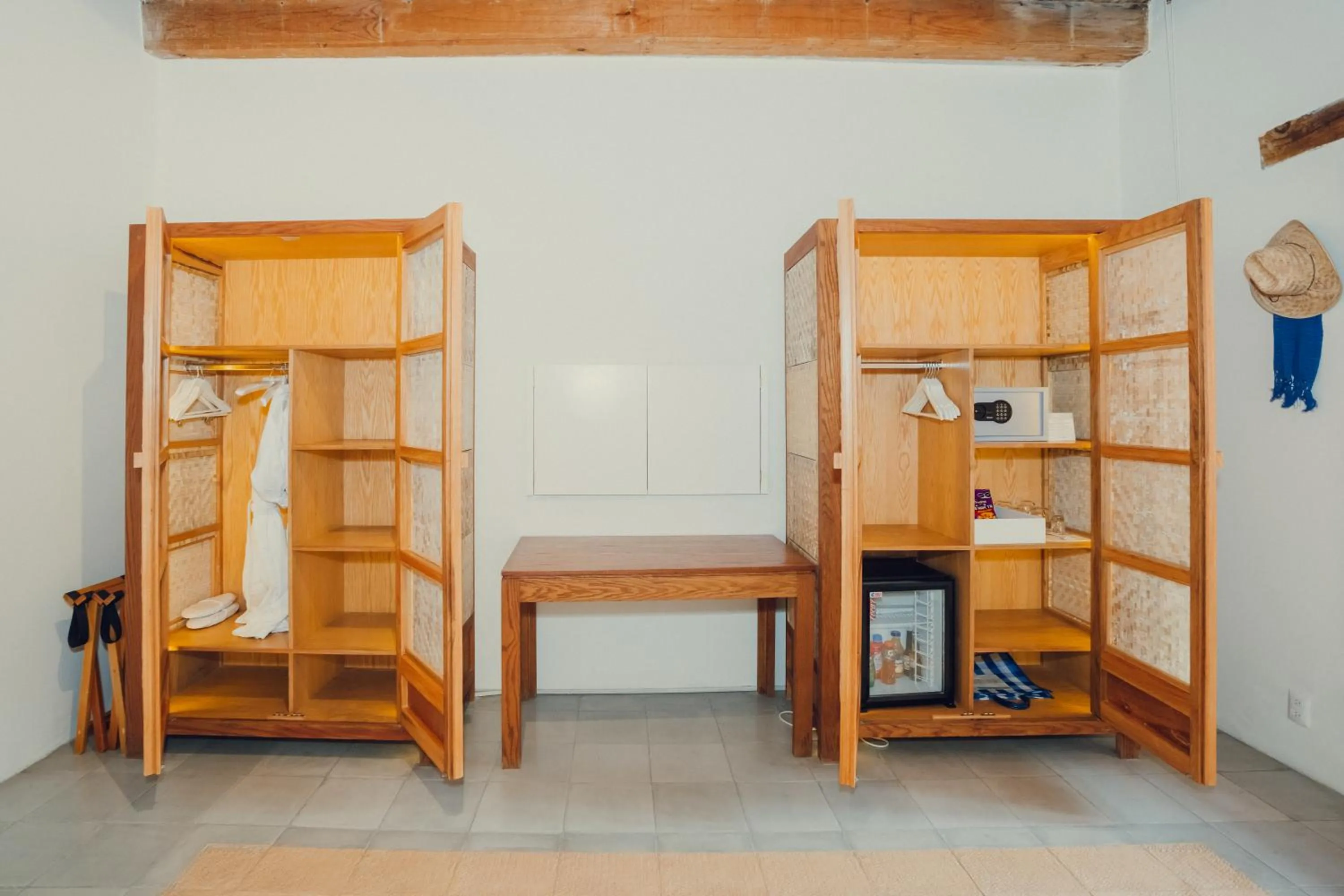 Living room, Bed in Hotel Azul de Oaxaca