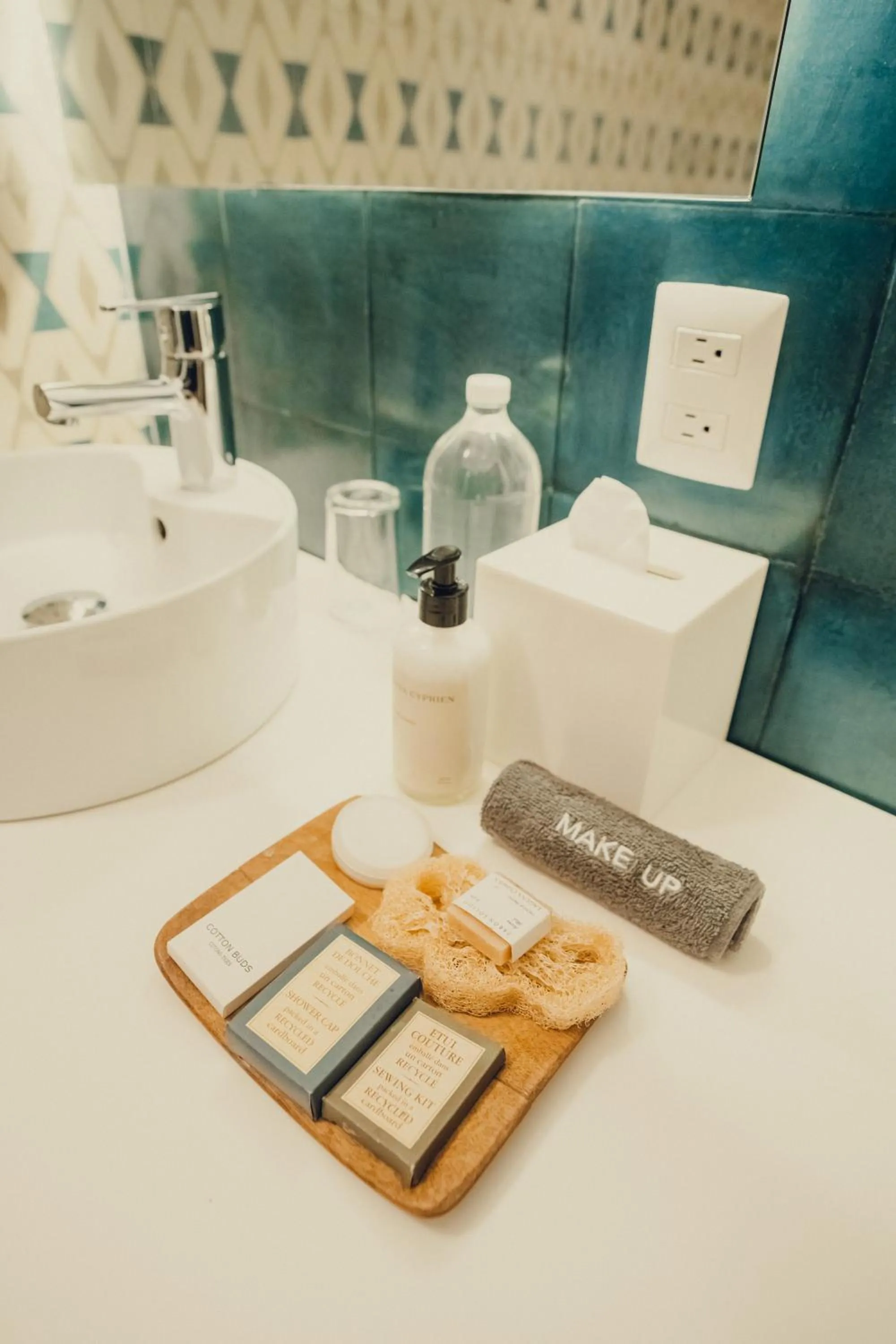 Bathroom in Hotel Azul de Oaxaca