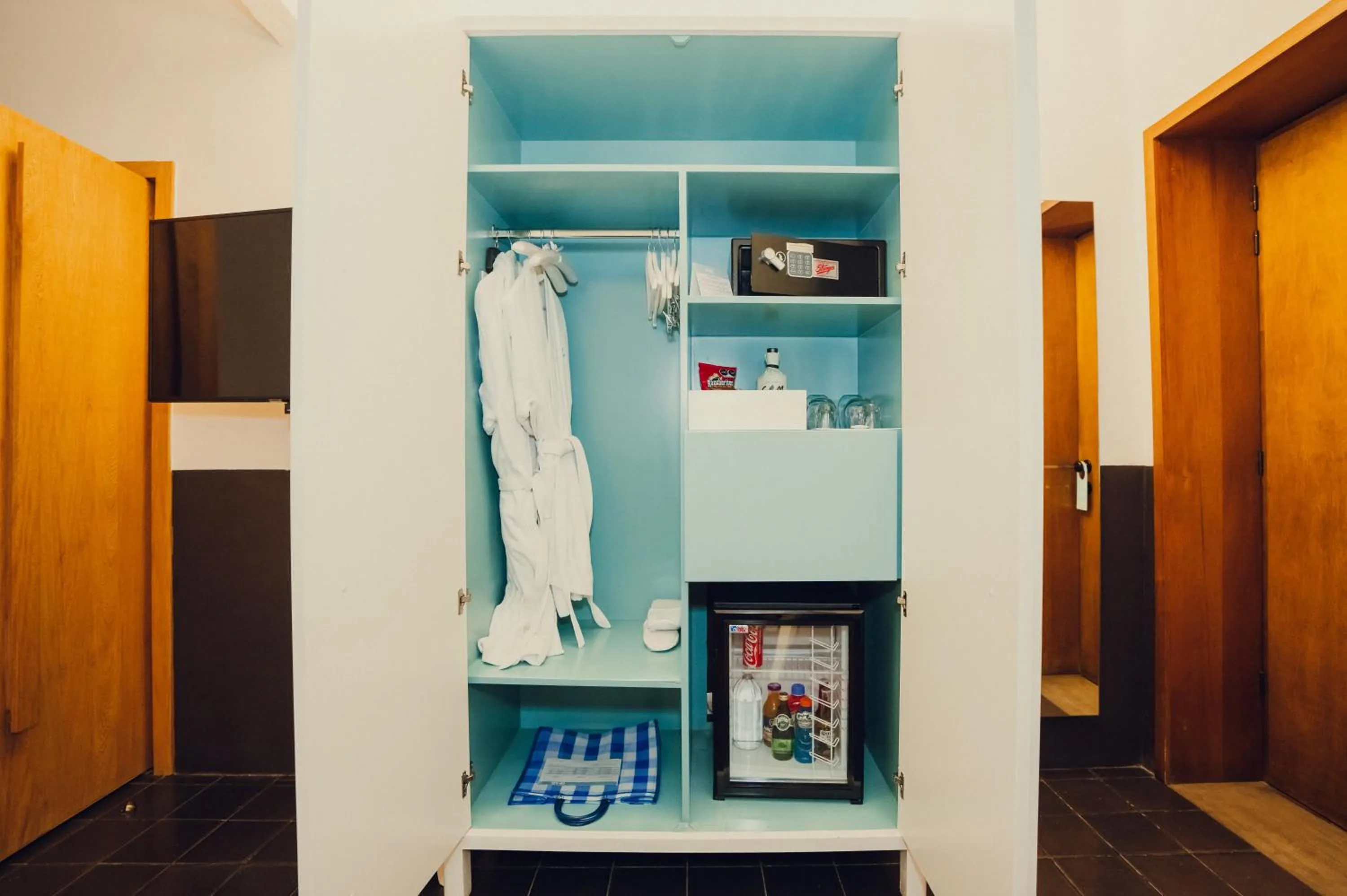 wardrobe in Hotel Azul de Oaxaca