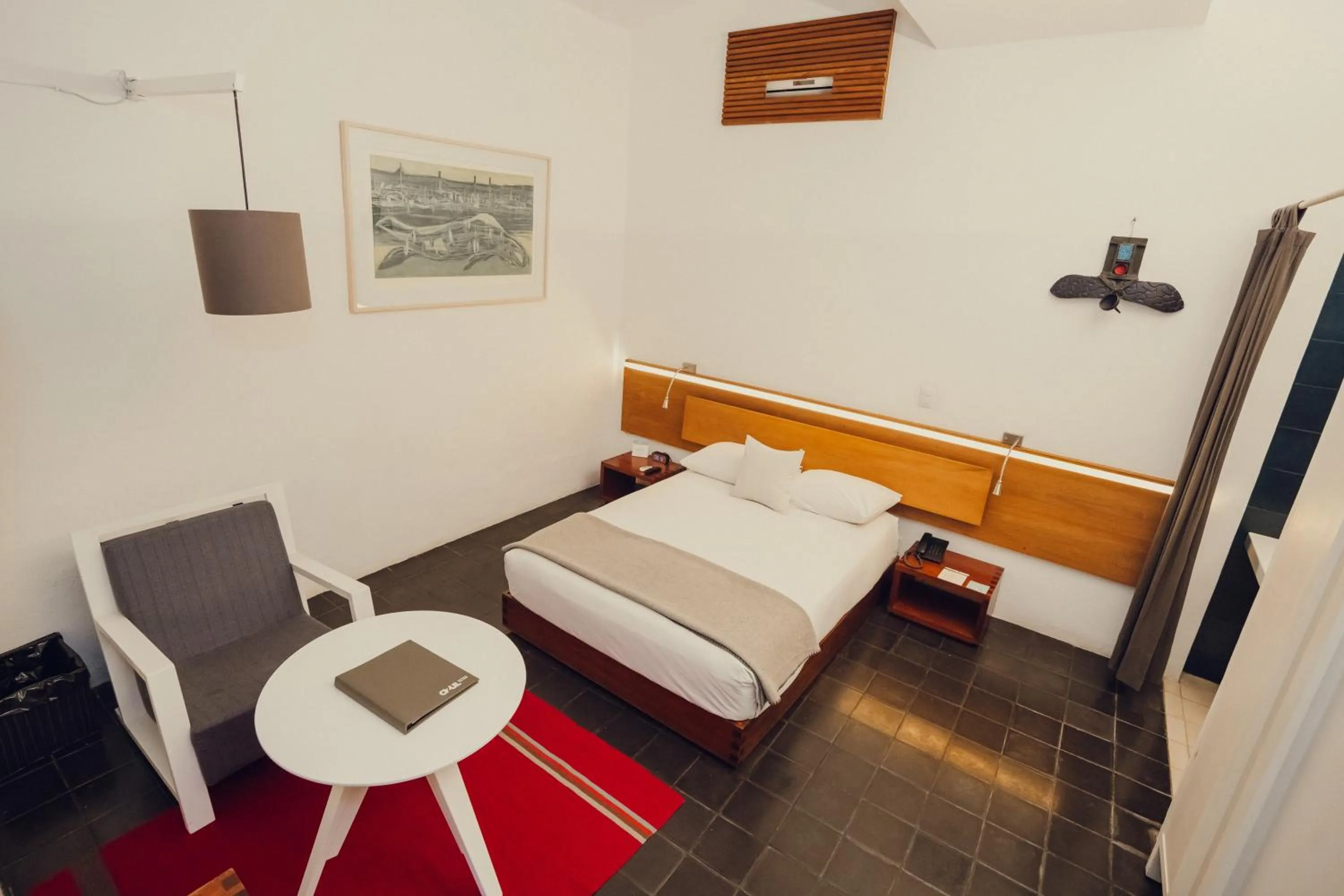 Bed in Hotel Azul de Oaxaca