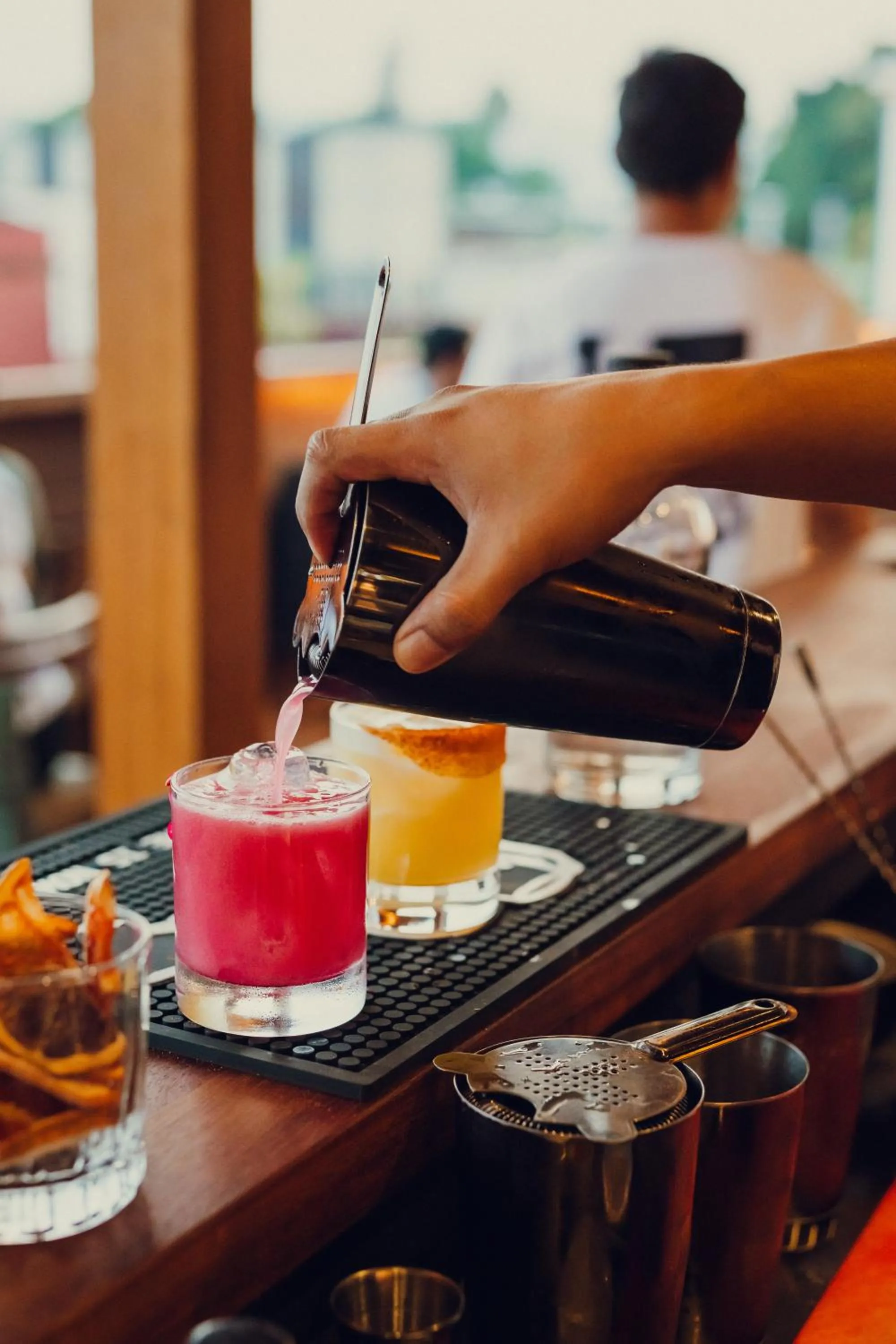 Restaurant/places to eat in Hotel Azul de Oaxaca