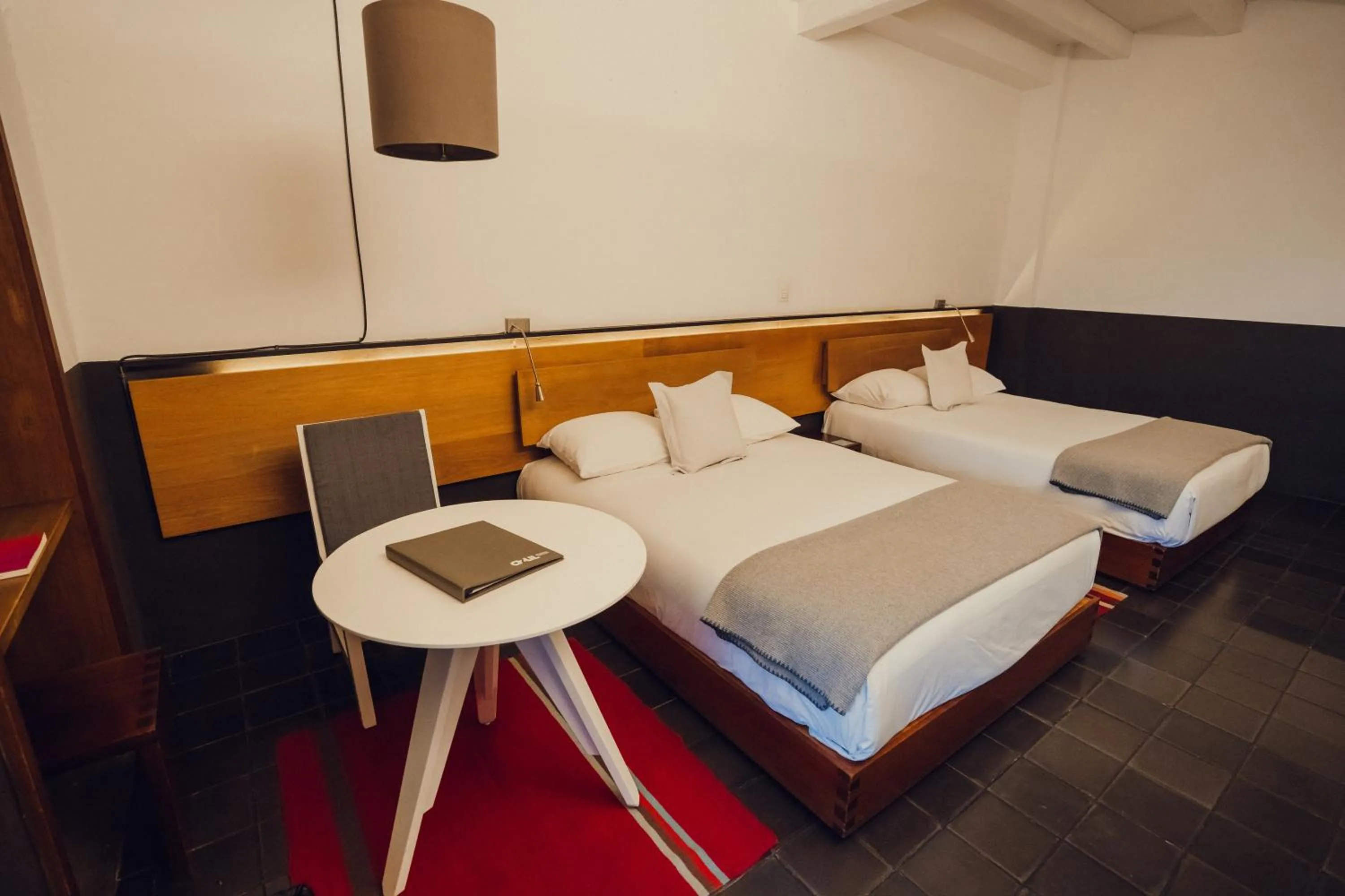 Bed in Hotel Azul de Oaxaca