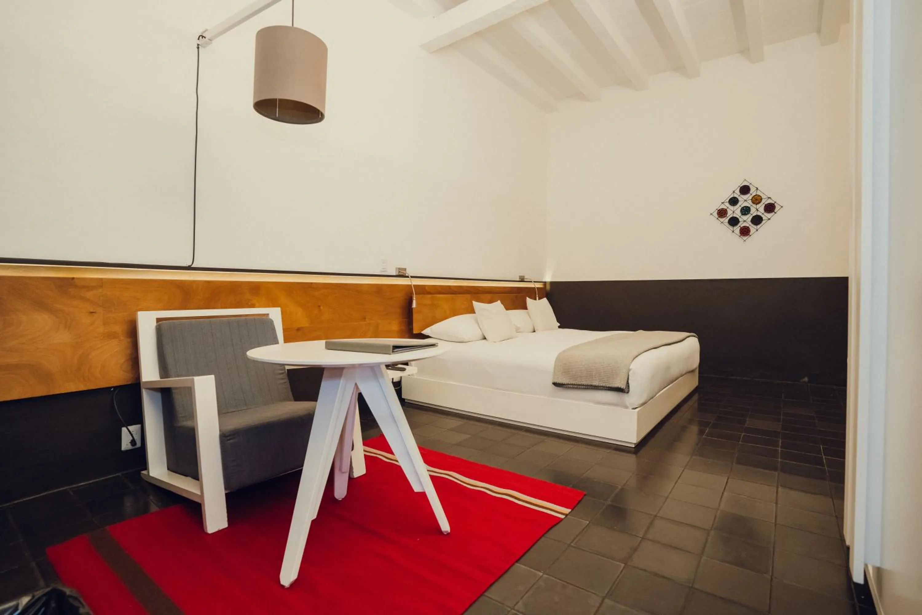 Bedroom, Bed in Hotel Azul de Oaxaca