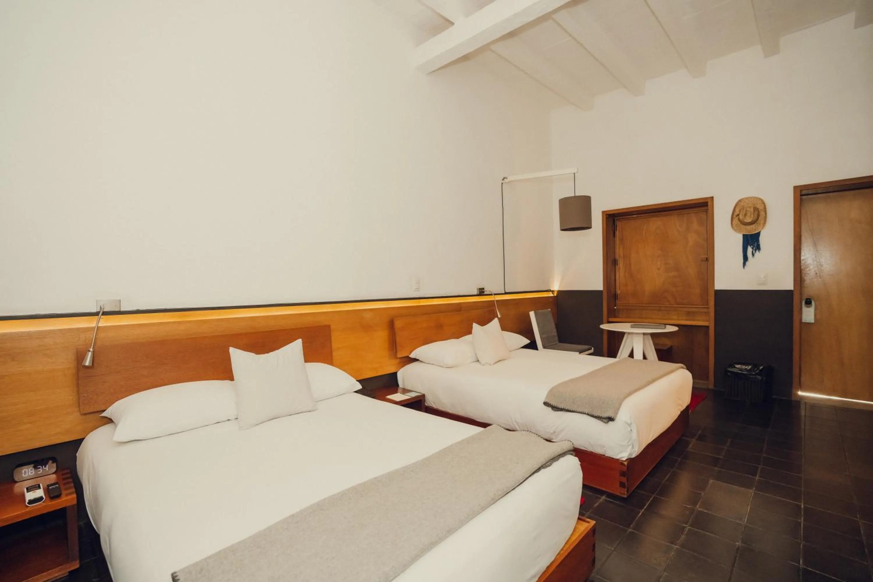 Bed in Hotel Azul de Oaxaca