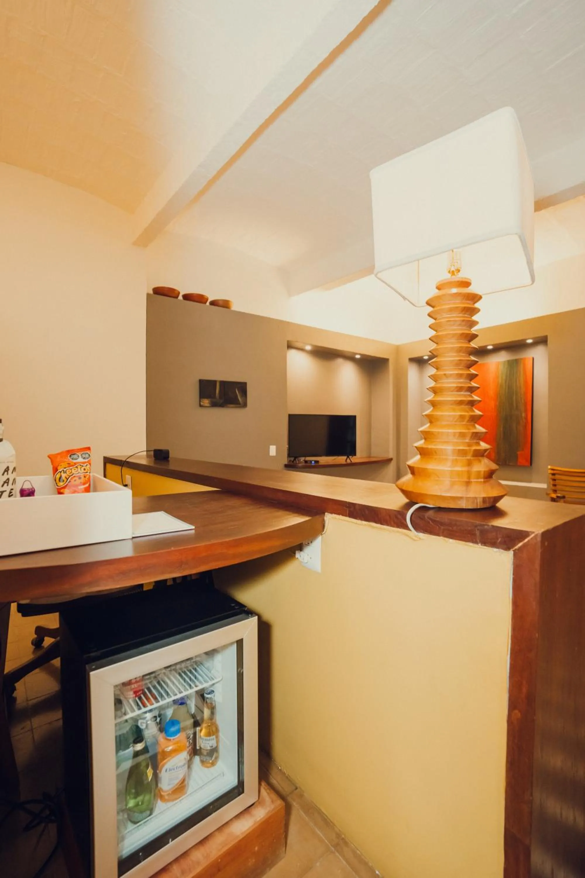 Photo of the whole room in Hotel Azul de Oaxaca