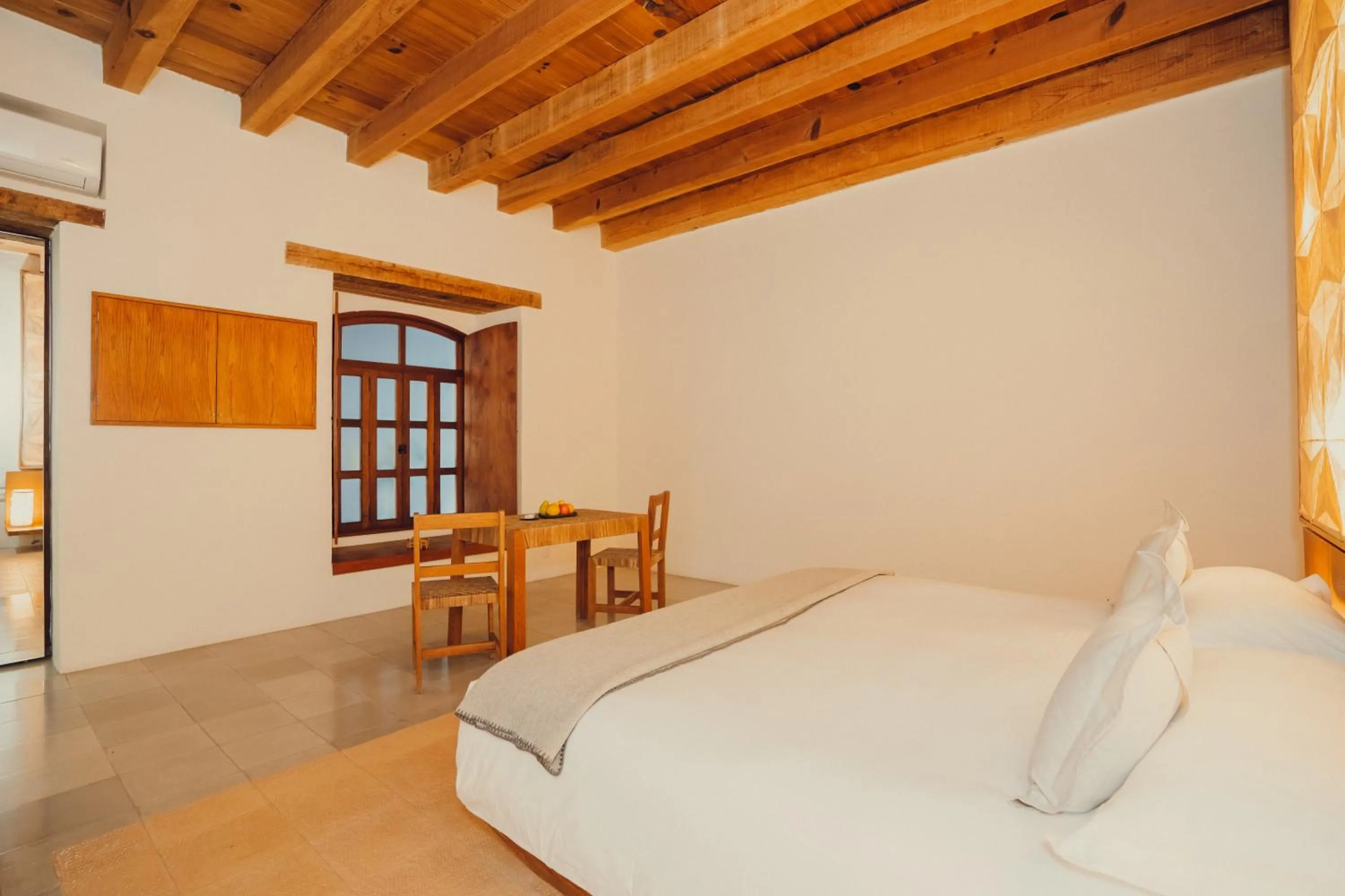 Bed in Hotel Azul de Oaxaca