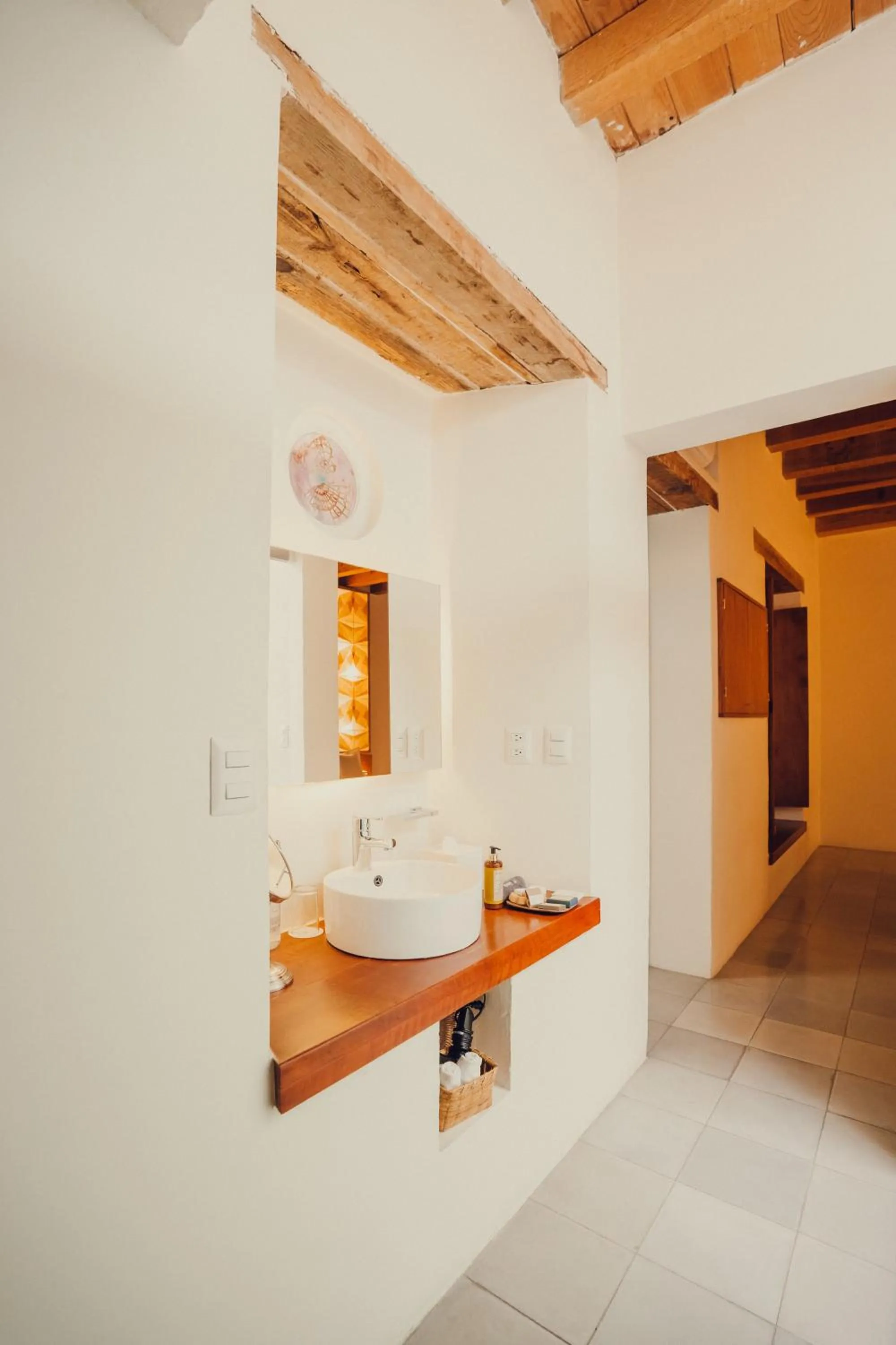 Bathroom in Hotel Azul de Oaxaca