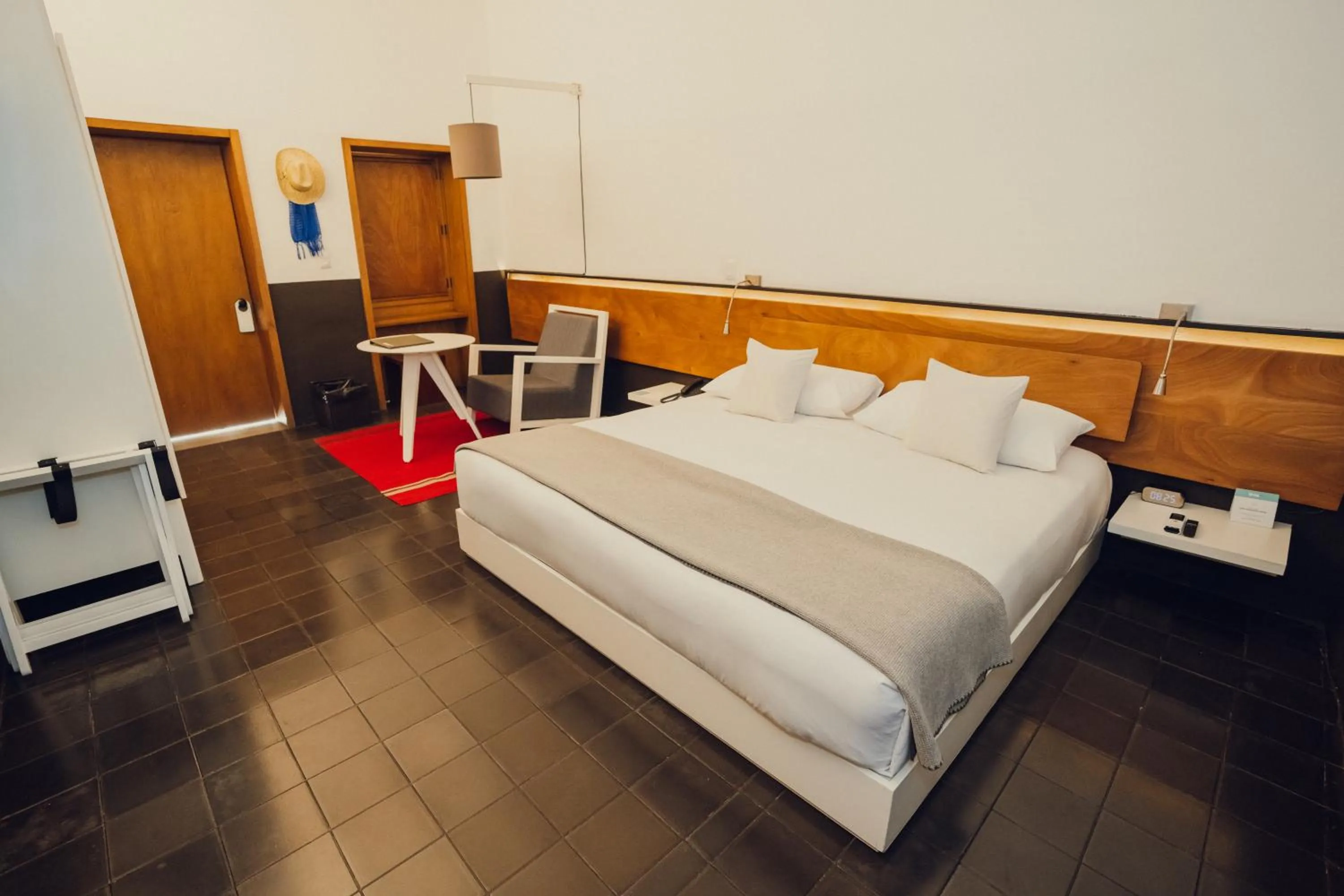 Bed in Hotel Azul de Oaxaca