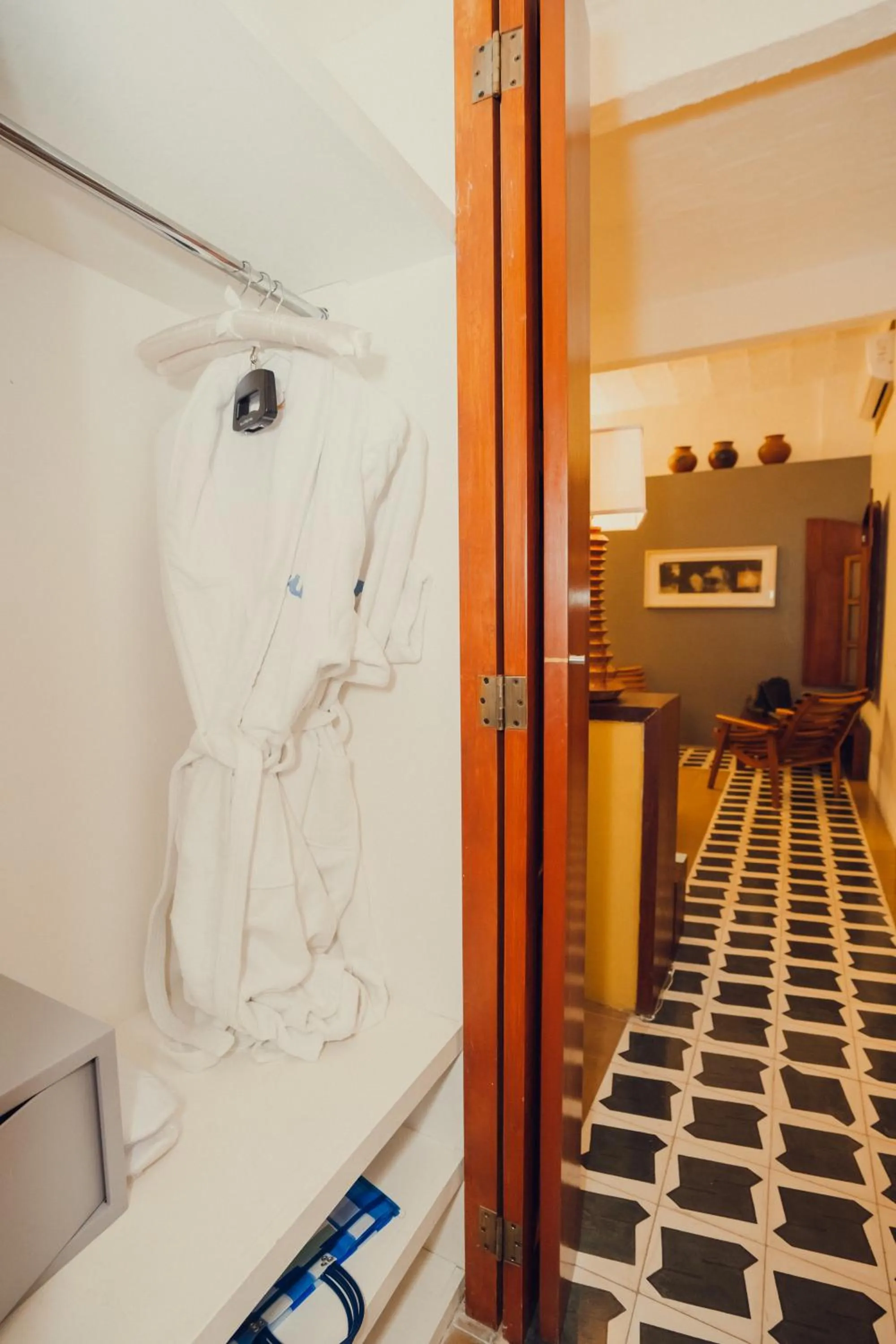 wardrobe in Hotel Azul de Oaxaca