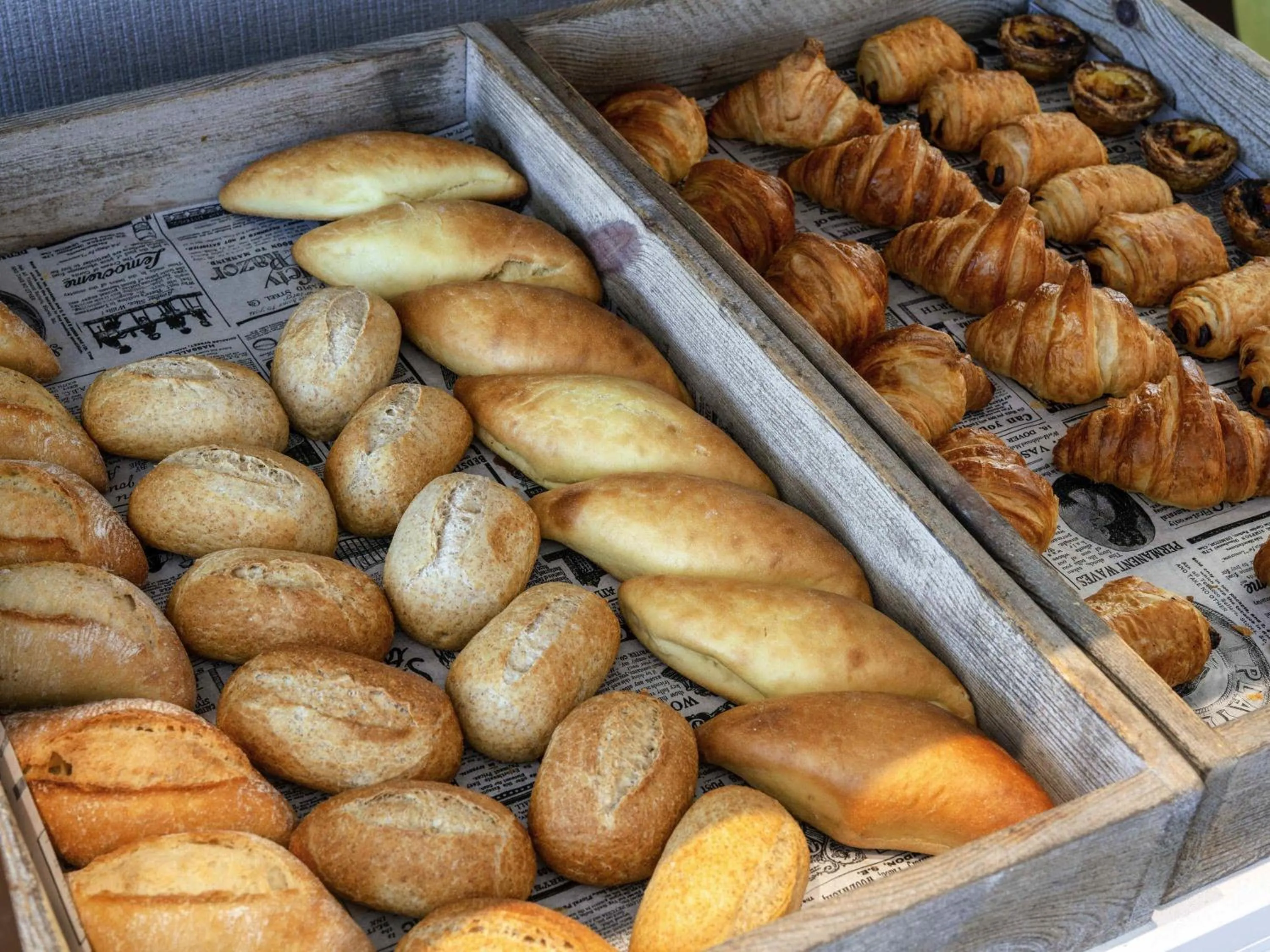 Breakfast in Hotel Mercure Porto Gaia