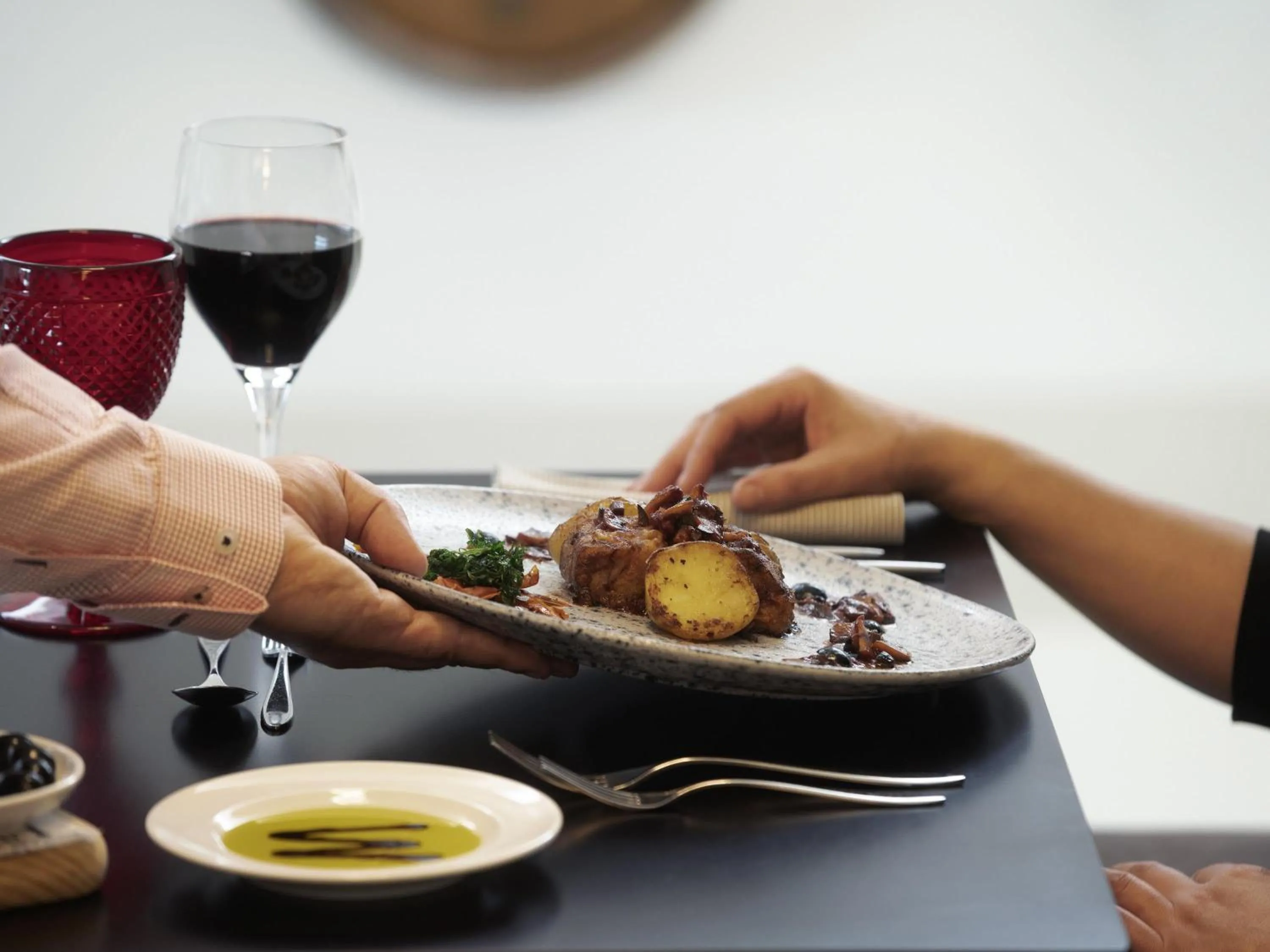 Restaurant/places to eat in Hotel Mercure Porto Gaia