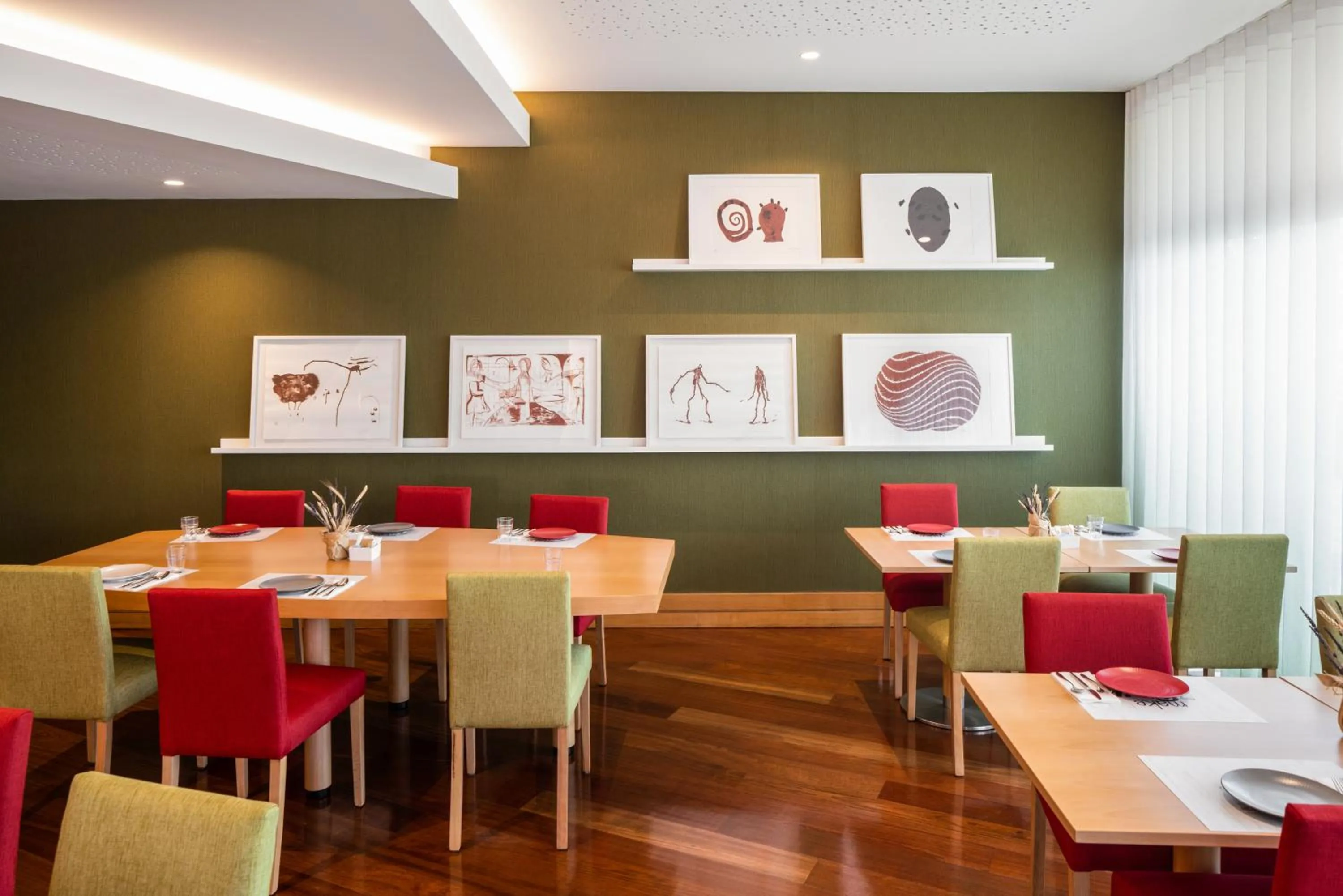 Breakfast in Hotel Mercure Porto Gaia