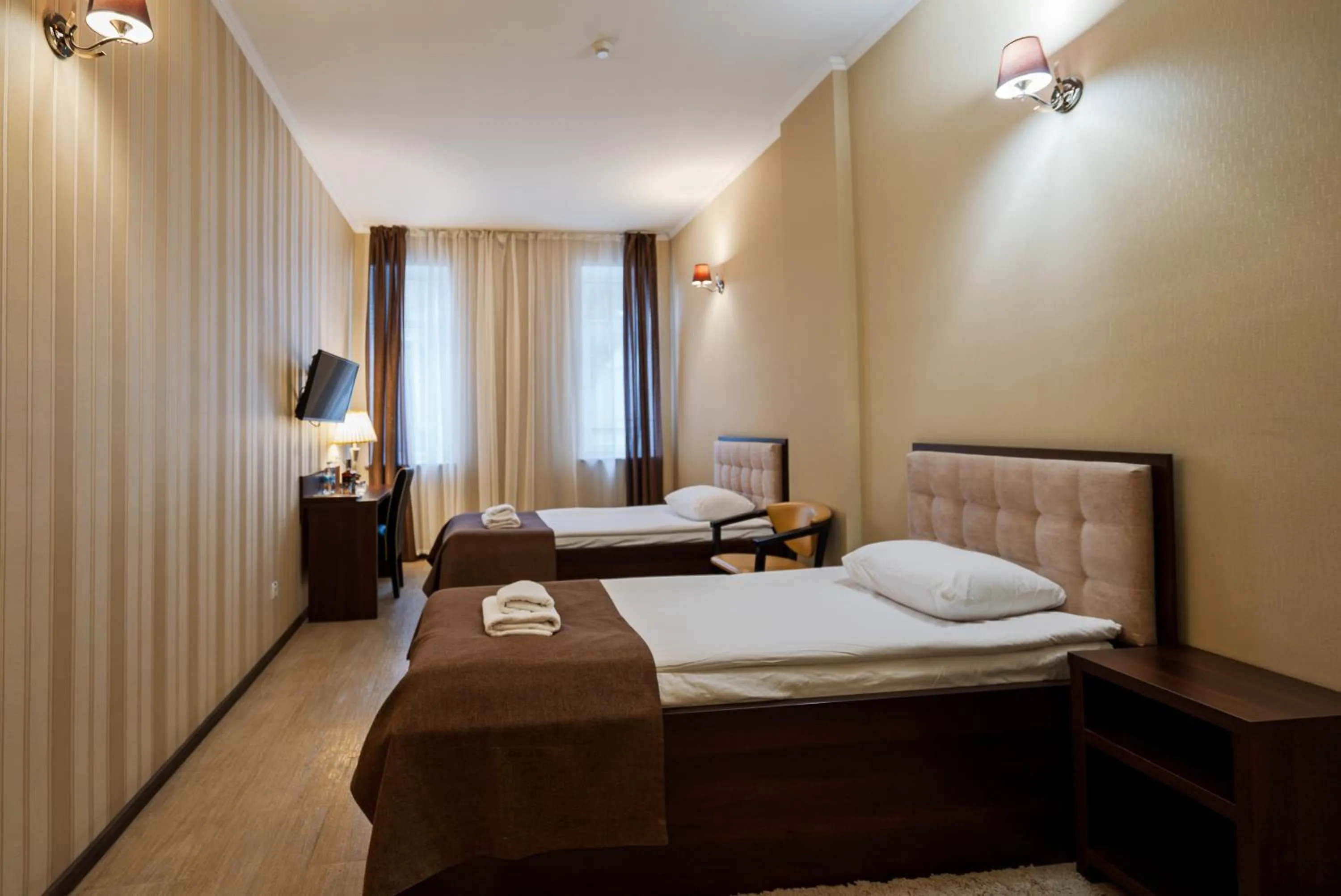 Bed in Hotel Verhovina