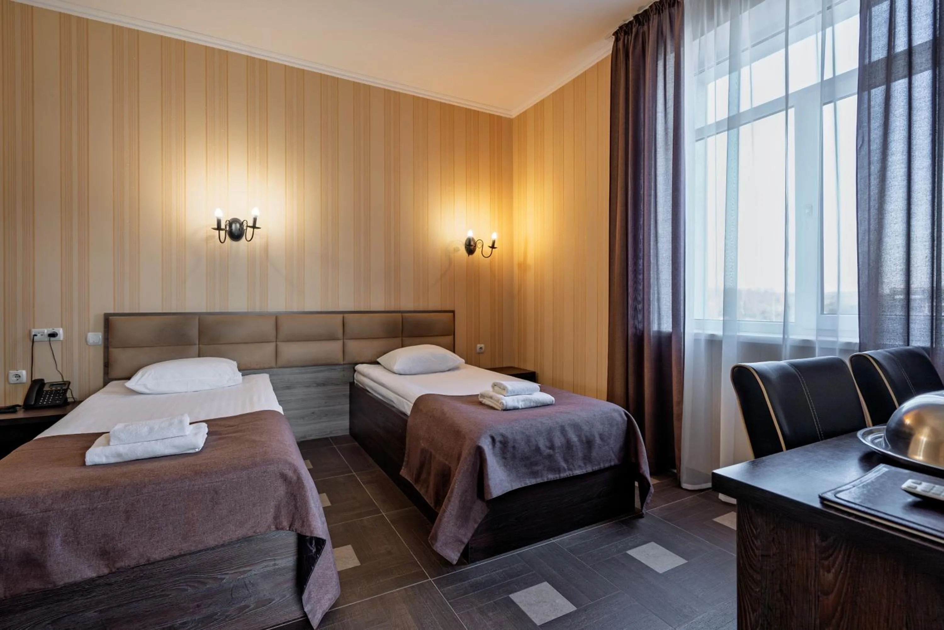 Bed in Hotel Verhovina