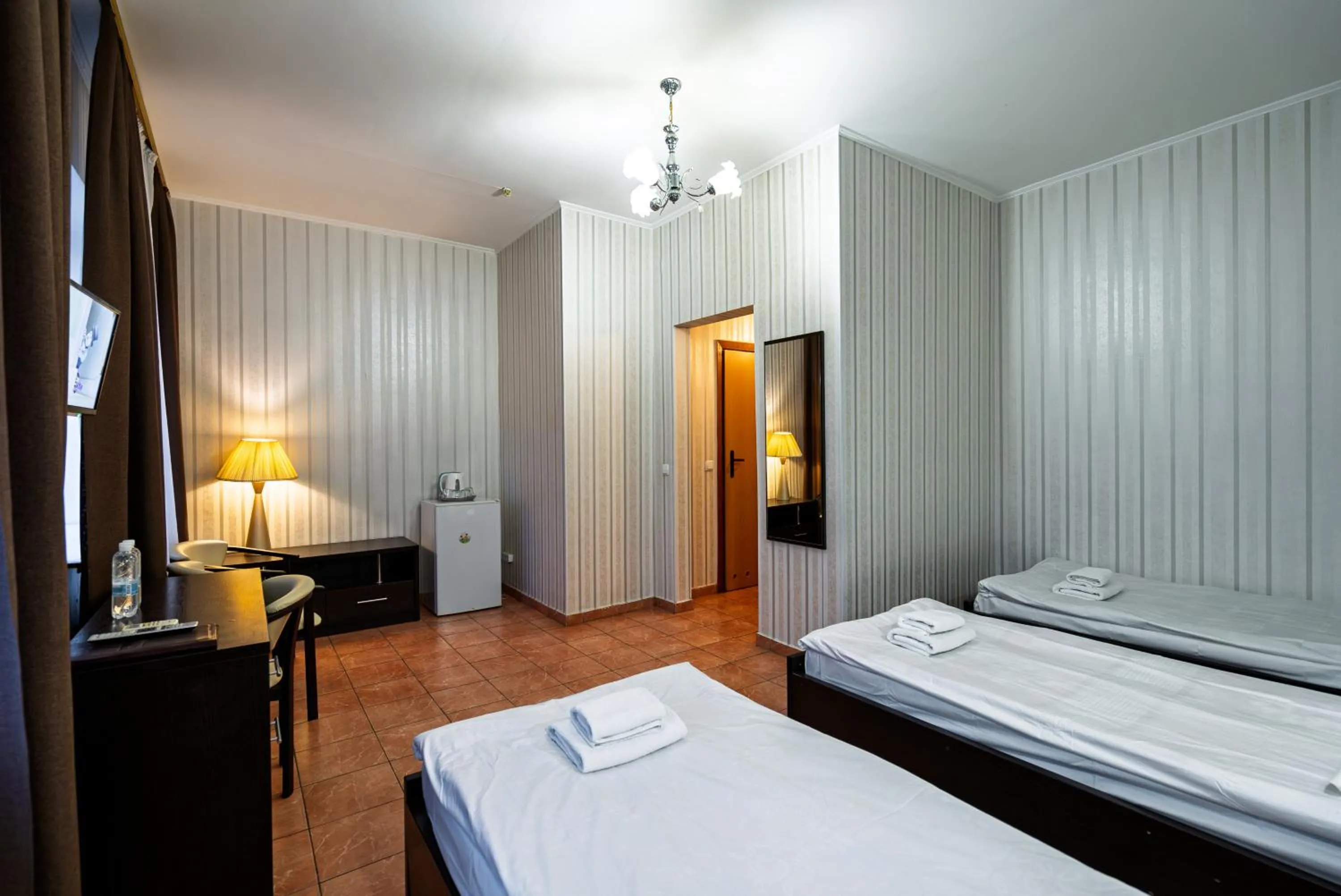 Bedroom, Bed in Hotel Verhovina