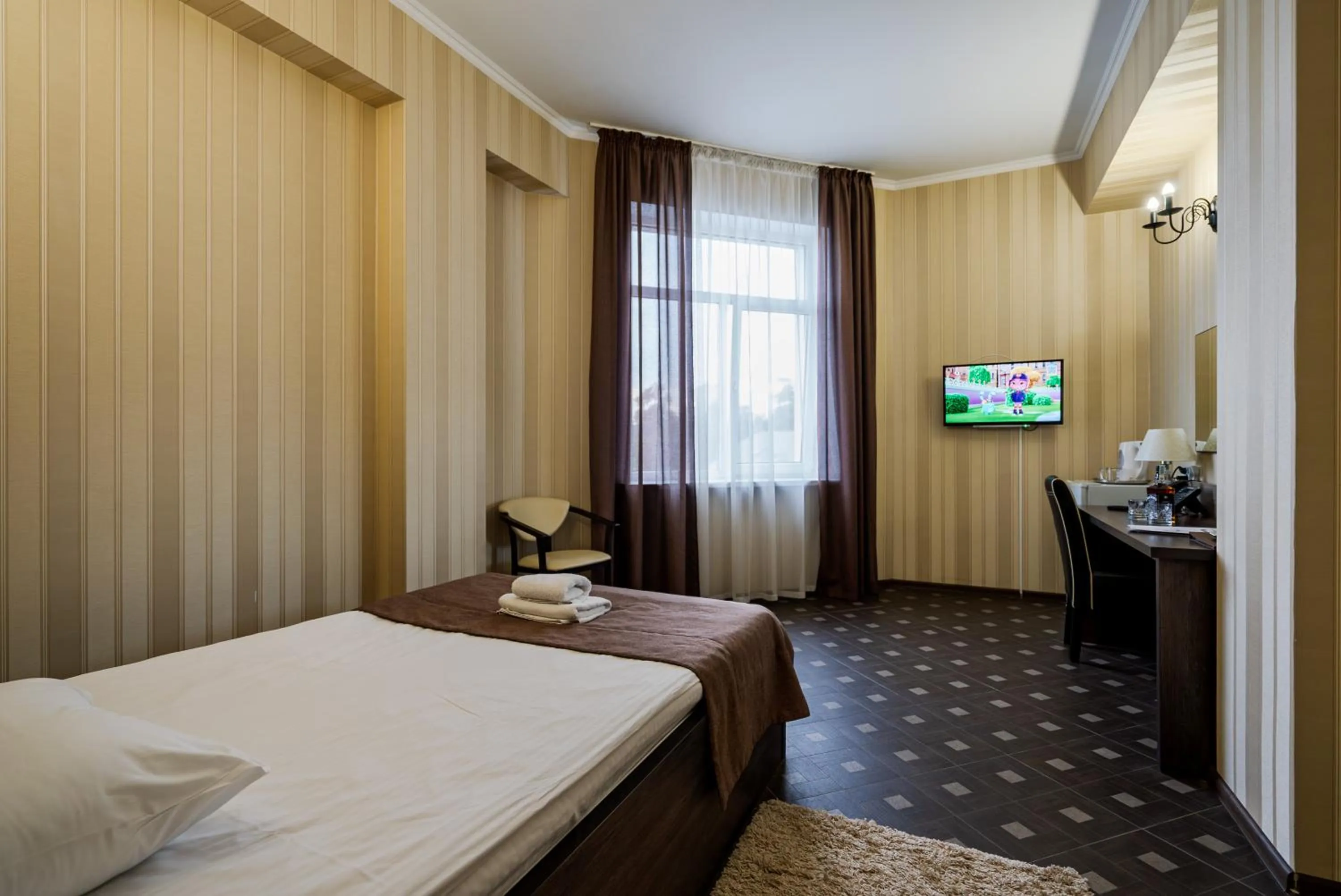 Bed in Hotel Verhovina