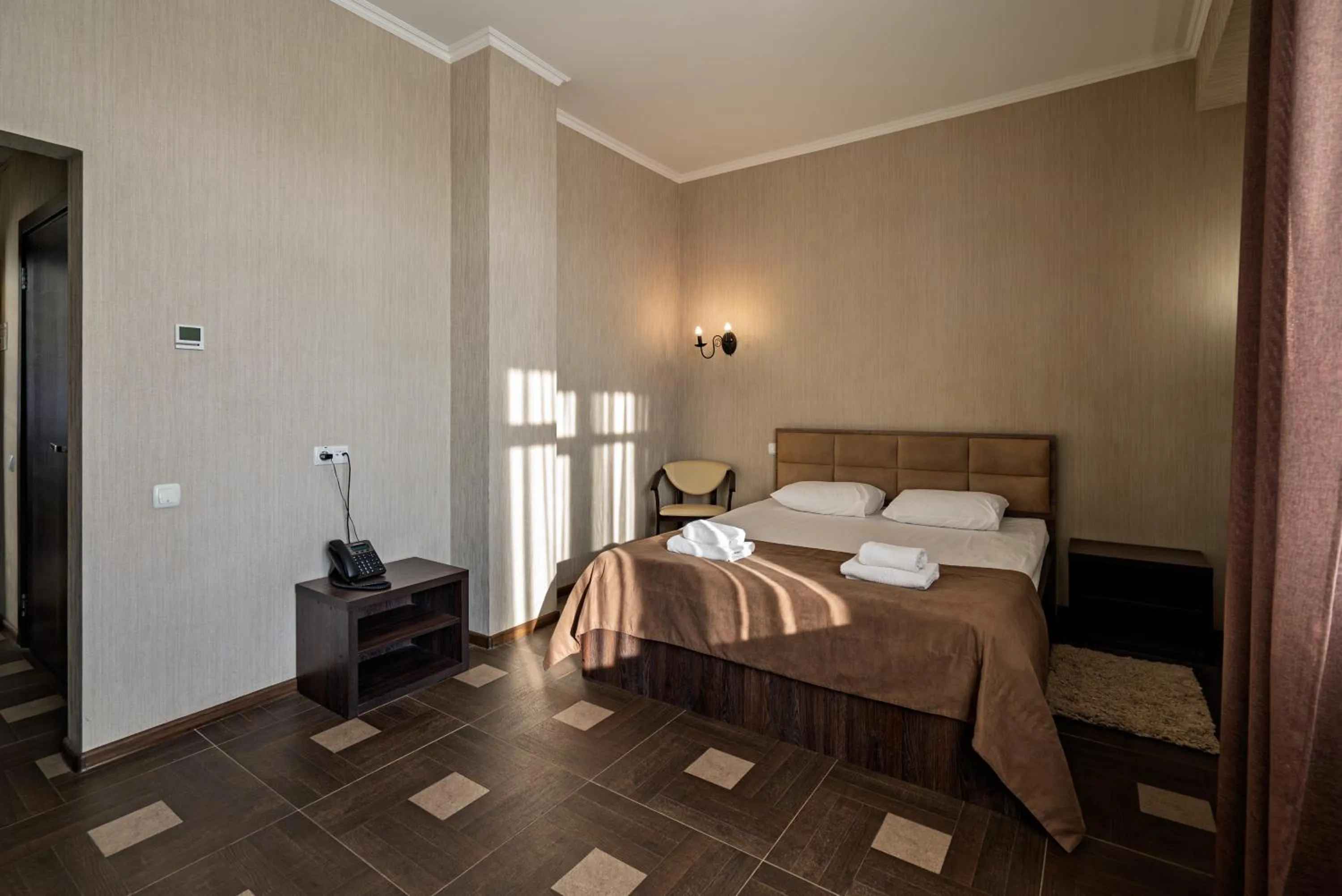Bed in Hotel Verhovina