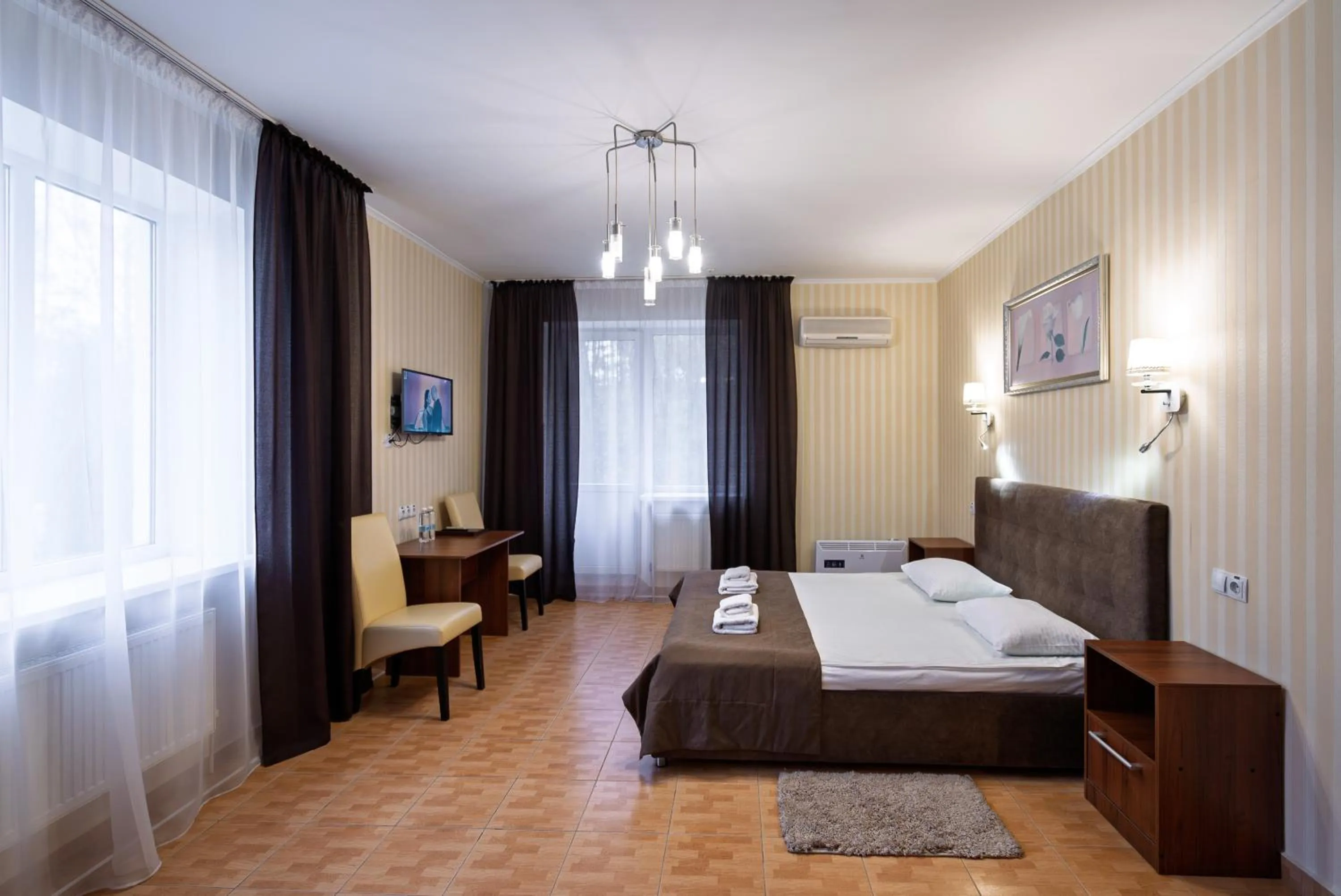 Photo of the whole room, Bed in Hotel Verhovina