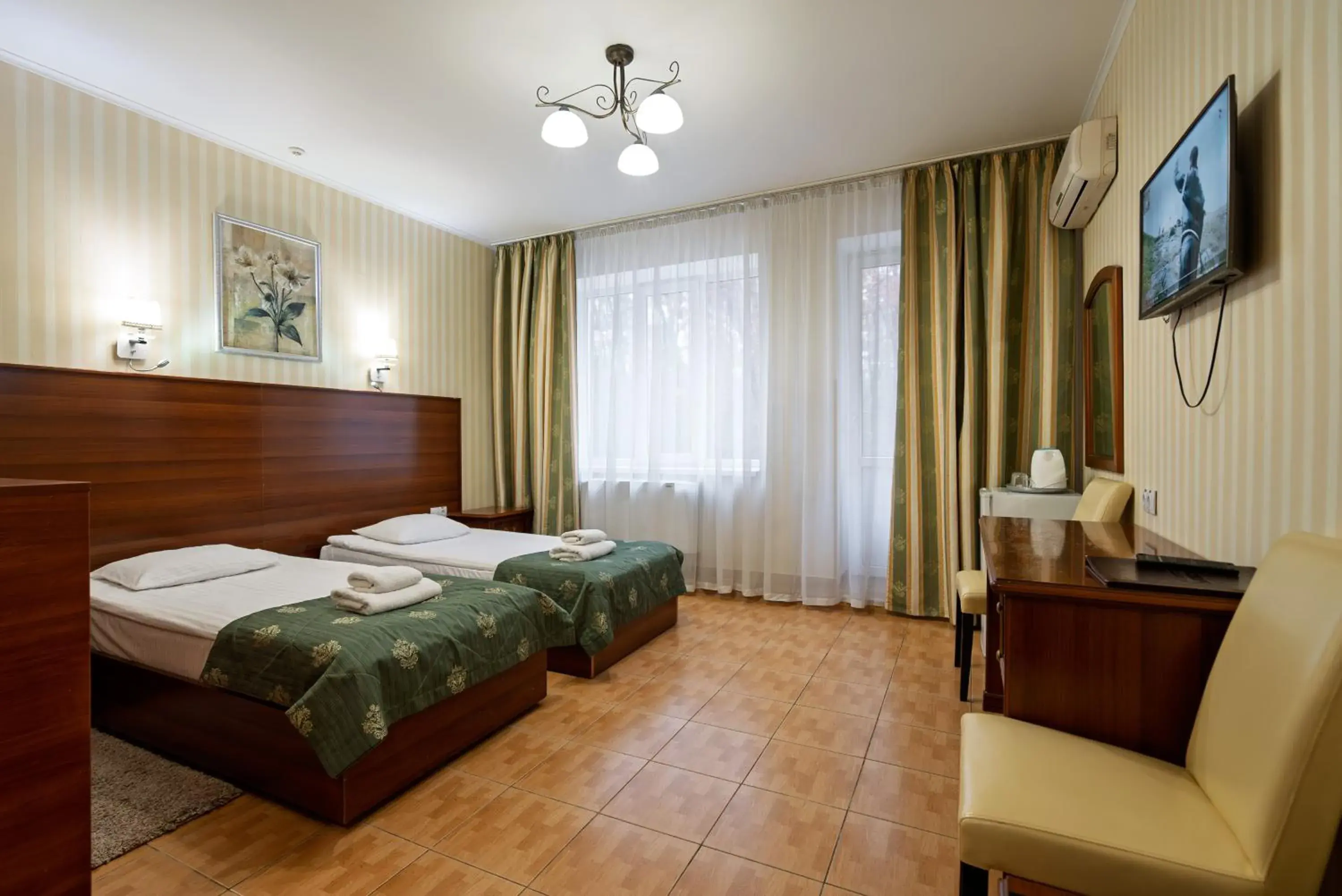 Standard Twin Room in Hotel Verhovina Standard Twin Room in Hotel Verhovina